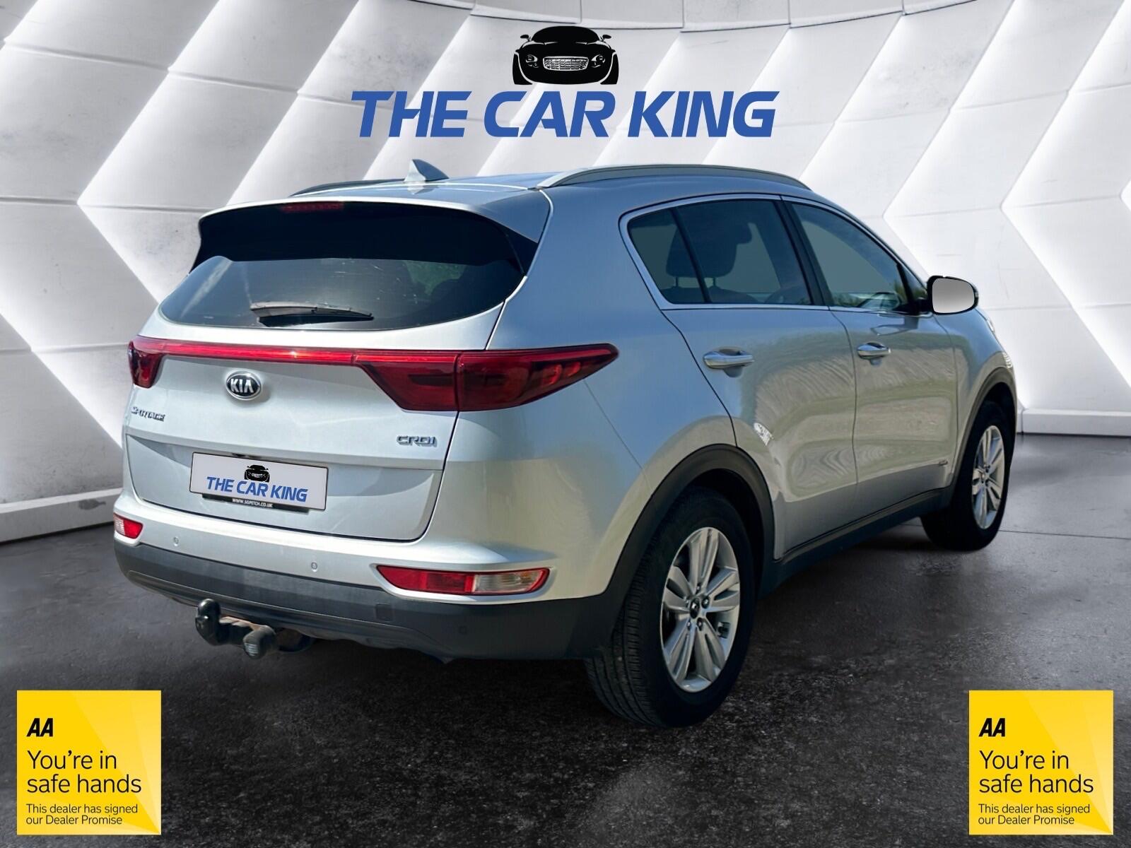 Kia Sportage view 8