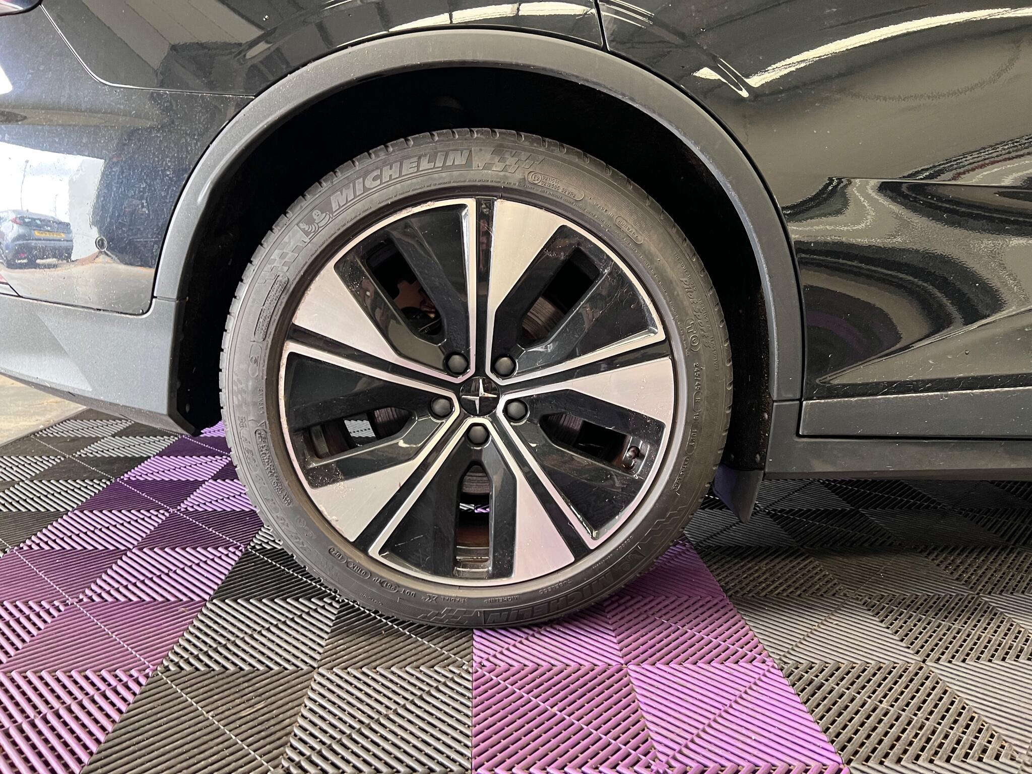 Polestar 2 view 45