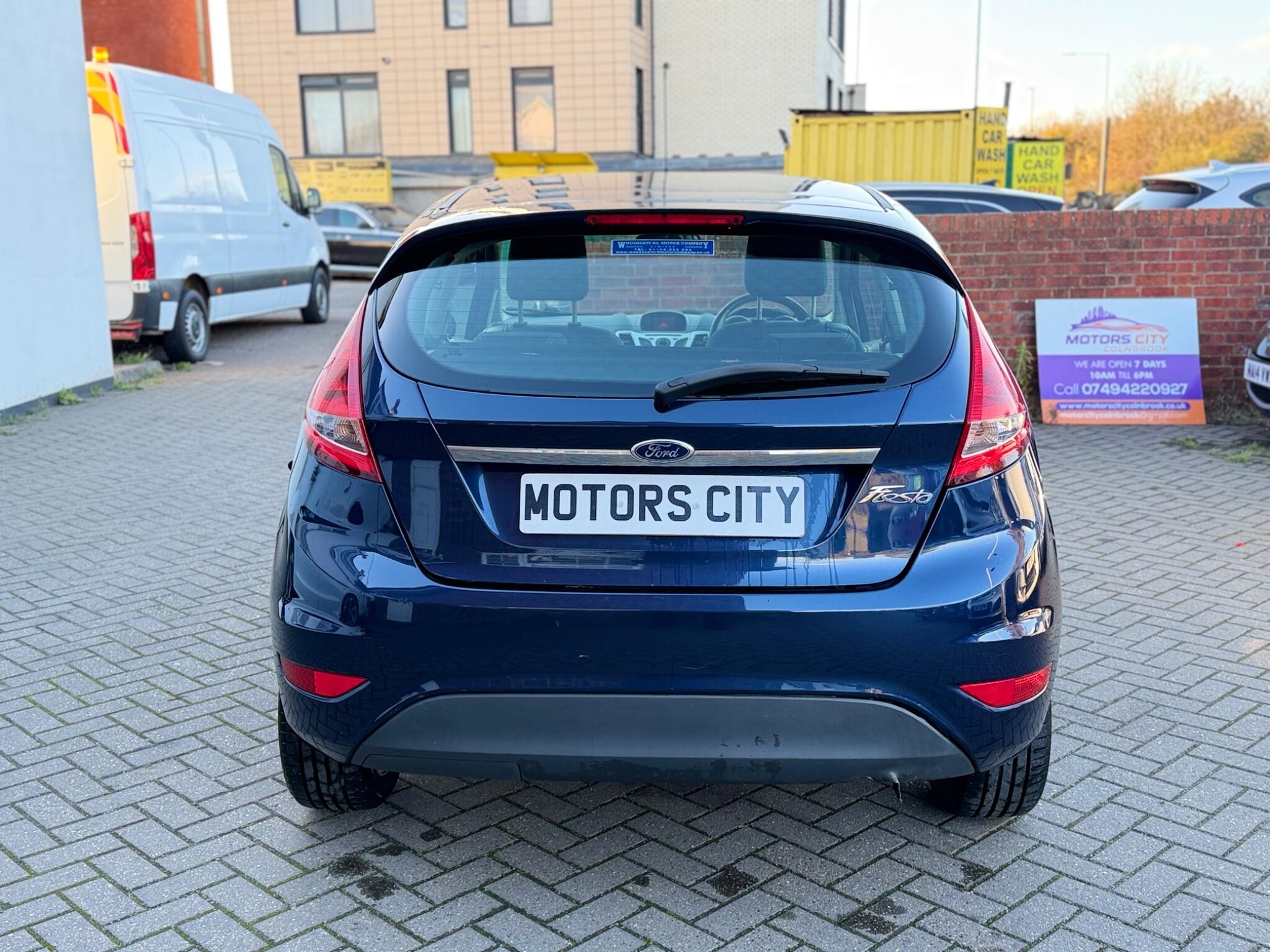 Ford Fiesta view 8