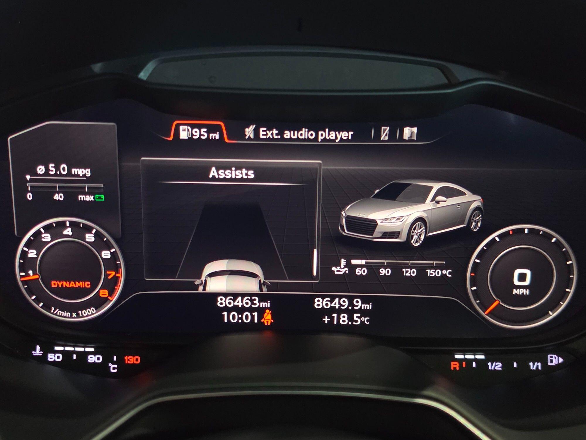 Audi TT view 97