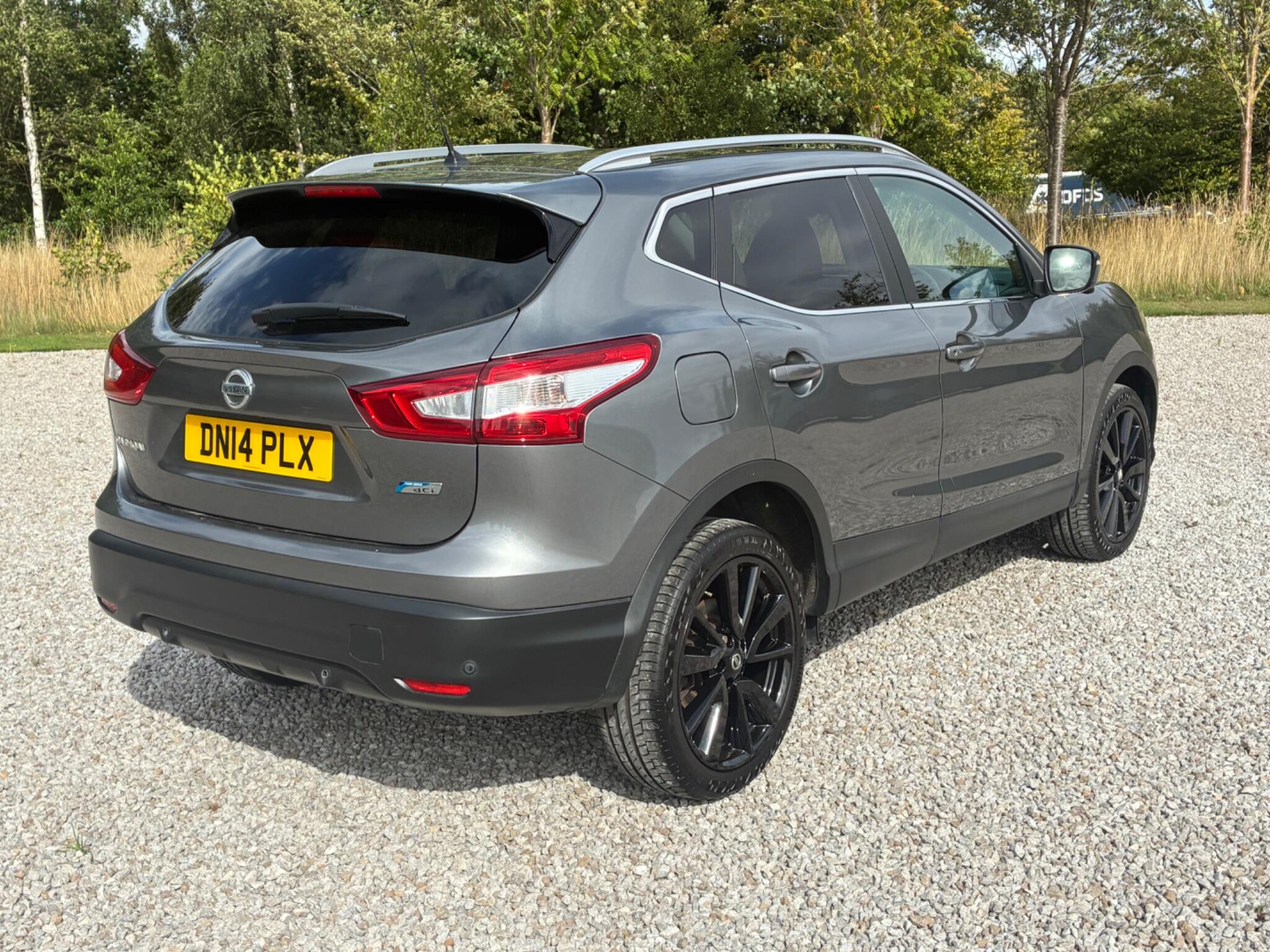 Nissan Qashqai view 6