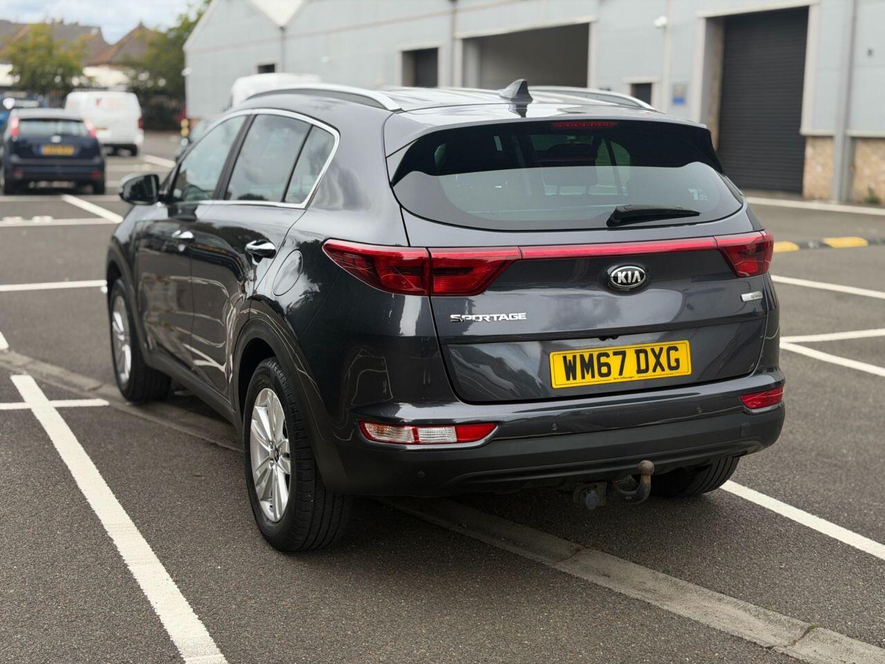 Kia Sportage view 67