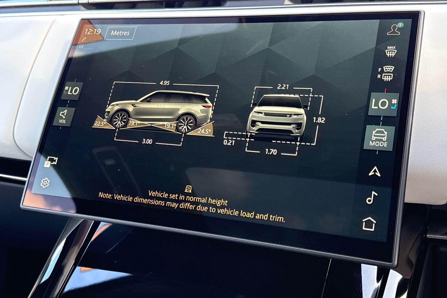 Land Rover Range Rover Sport view 47