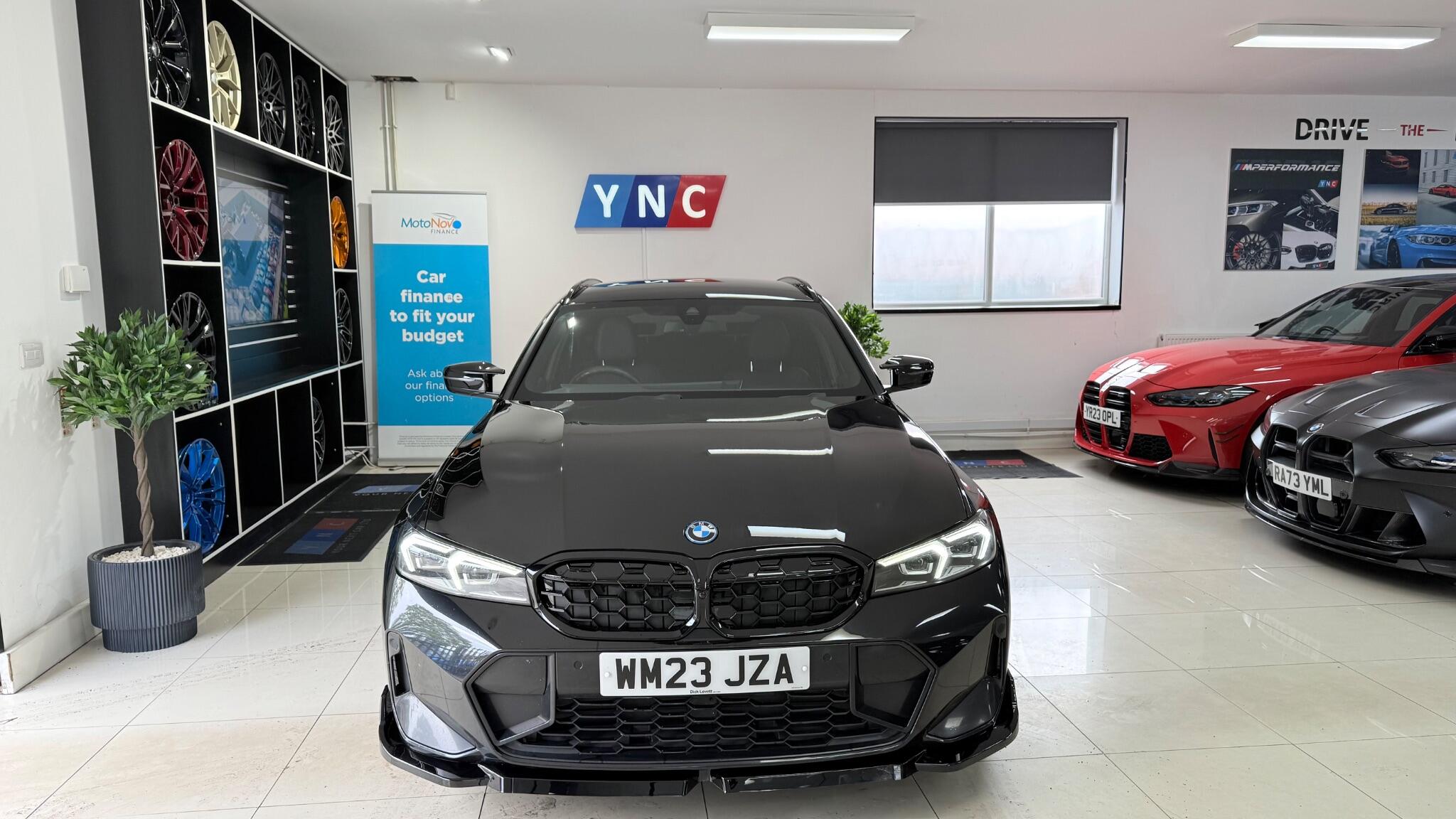 BMW 3 Series view 48