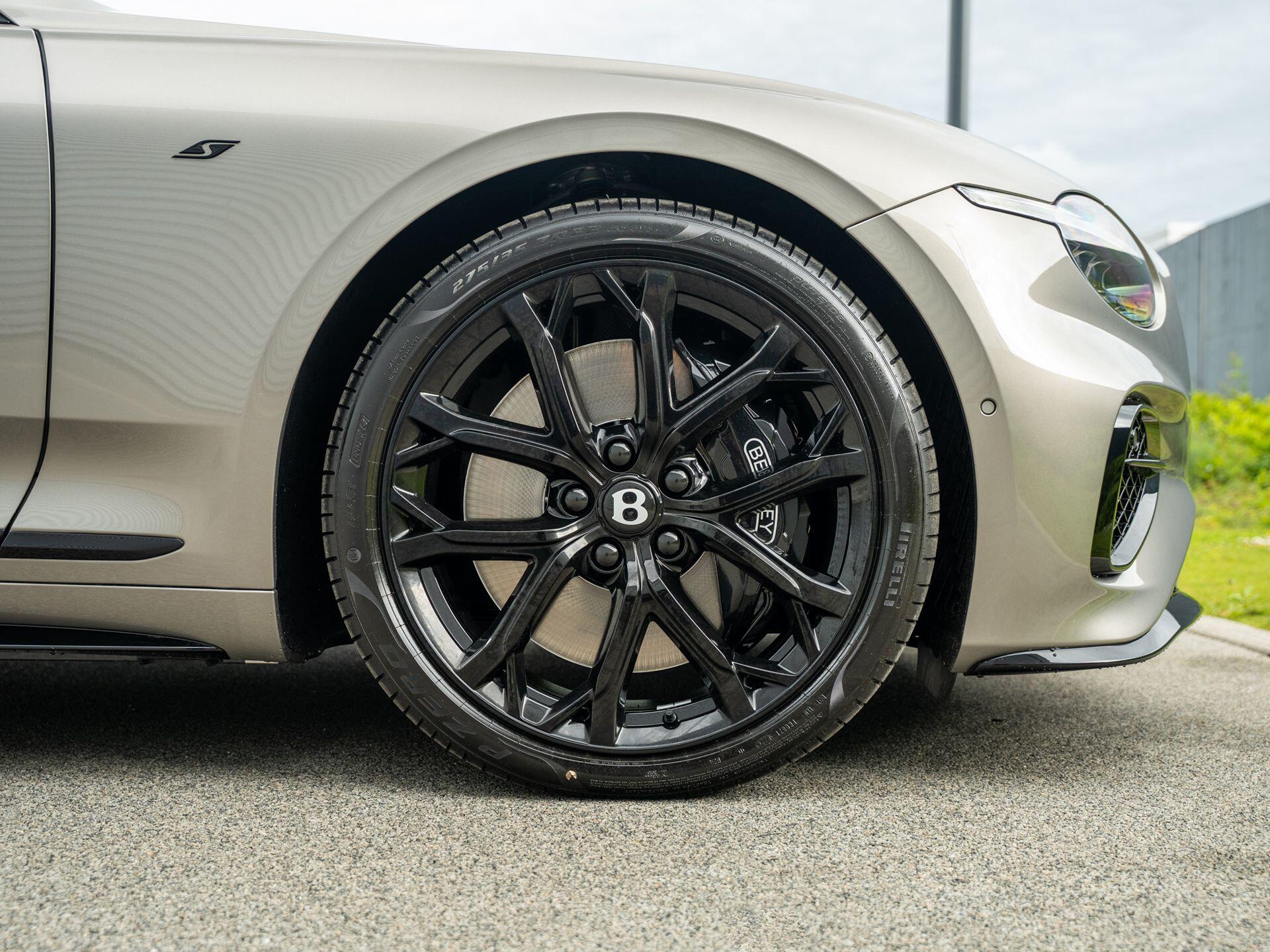 Bentley Continental view 6