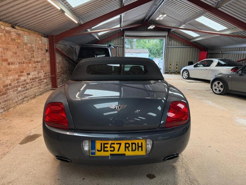 Bentley Continental view 7