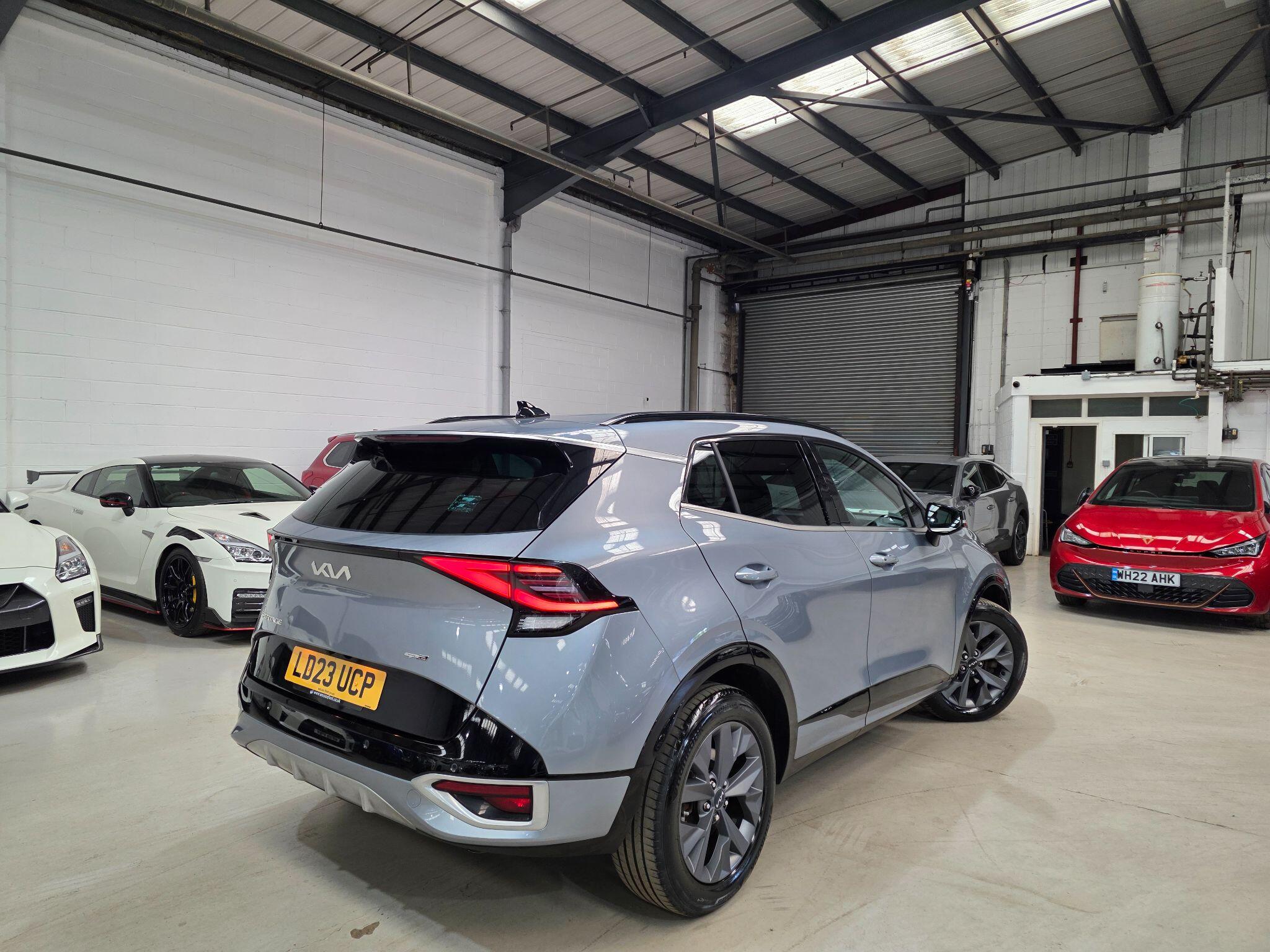 Kia Sportage view 26