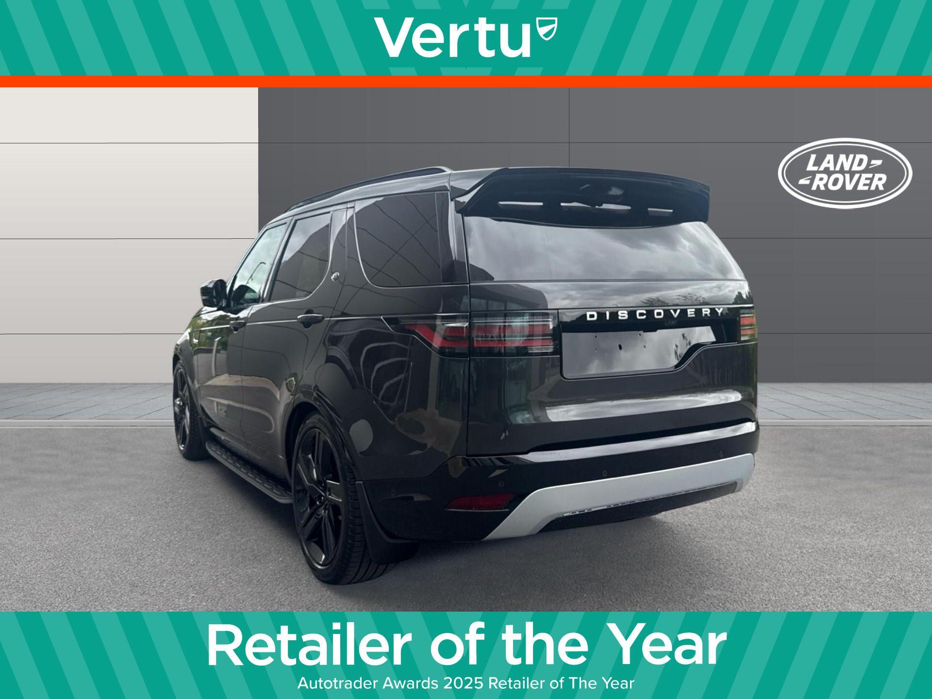 Land Rover Discovery view 2
