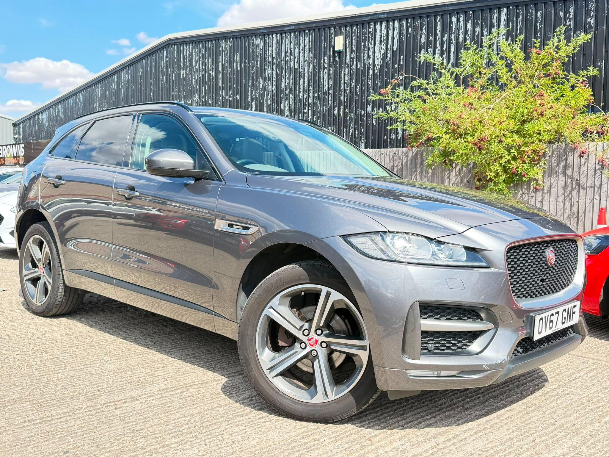 2017 Jaguar F-Pace in Grey for sale