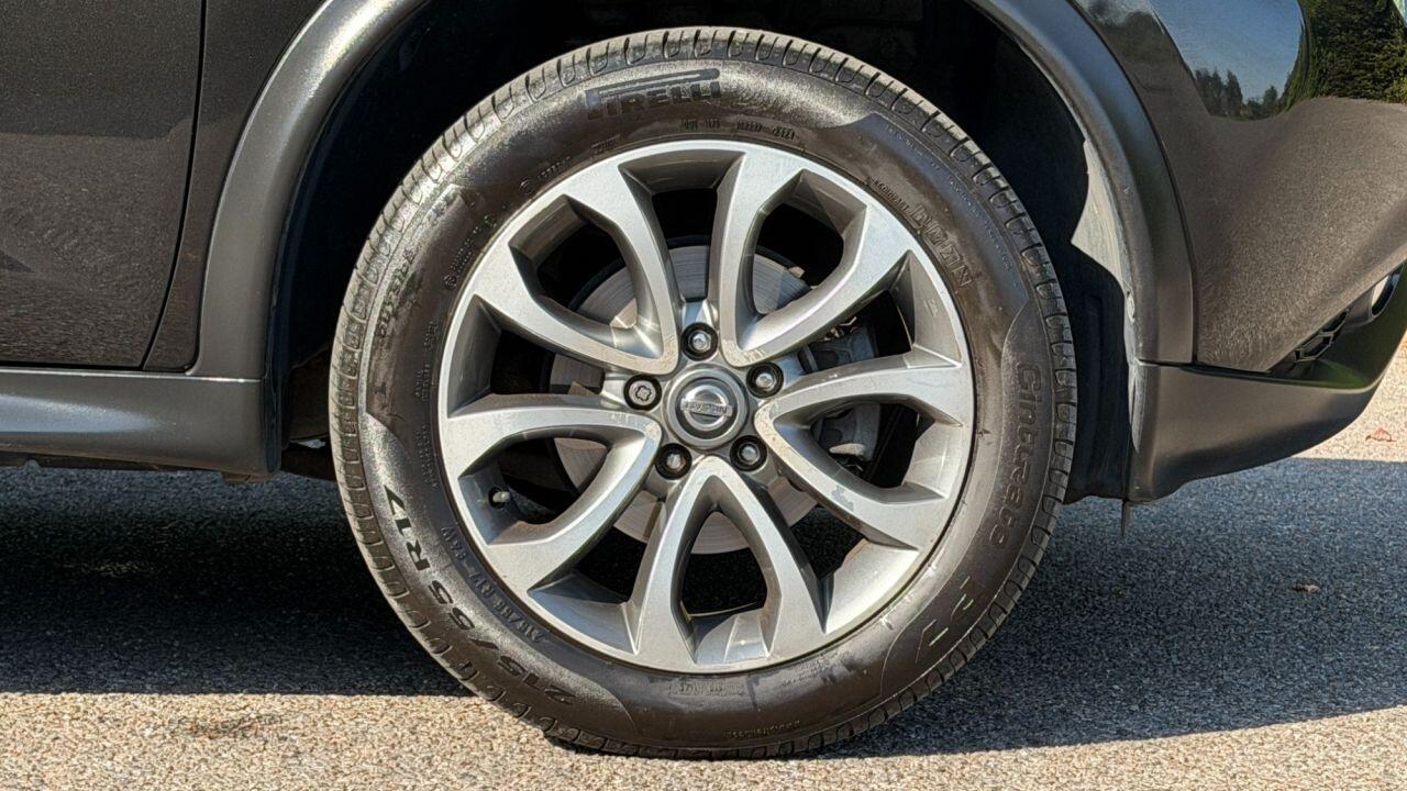 Nissan Juke view 38
