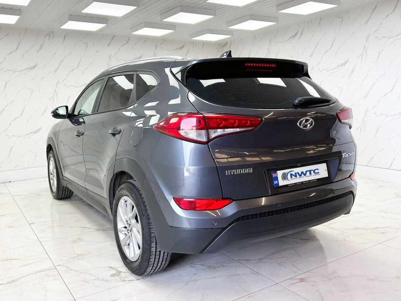 Hyundai Tucson view 11