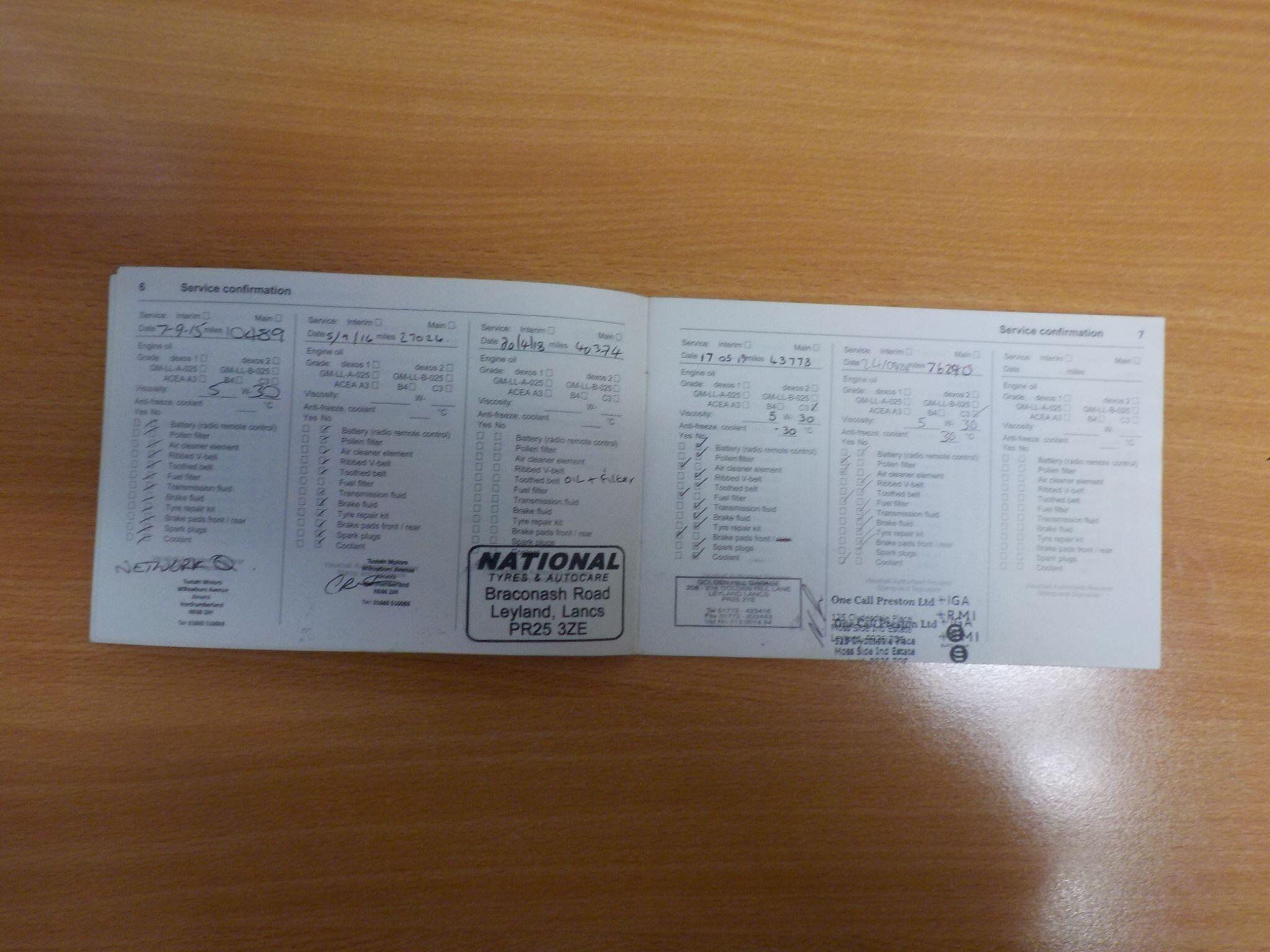 Vauxhall Antara 2.2 CDTi Exclusiv 4WD Euro 5 (s/s) 5dr