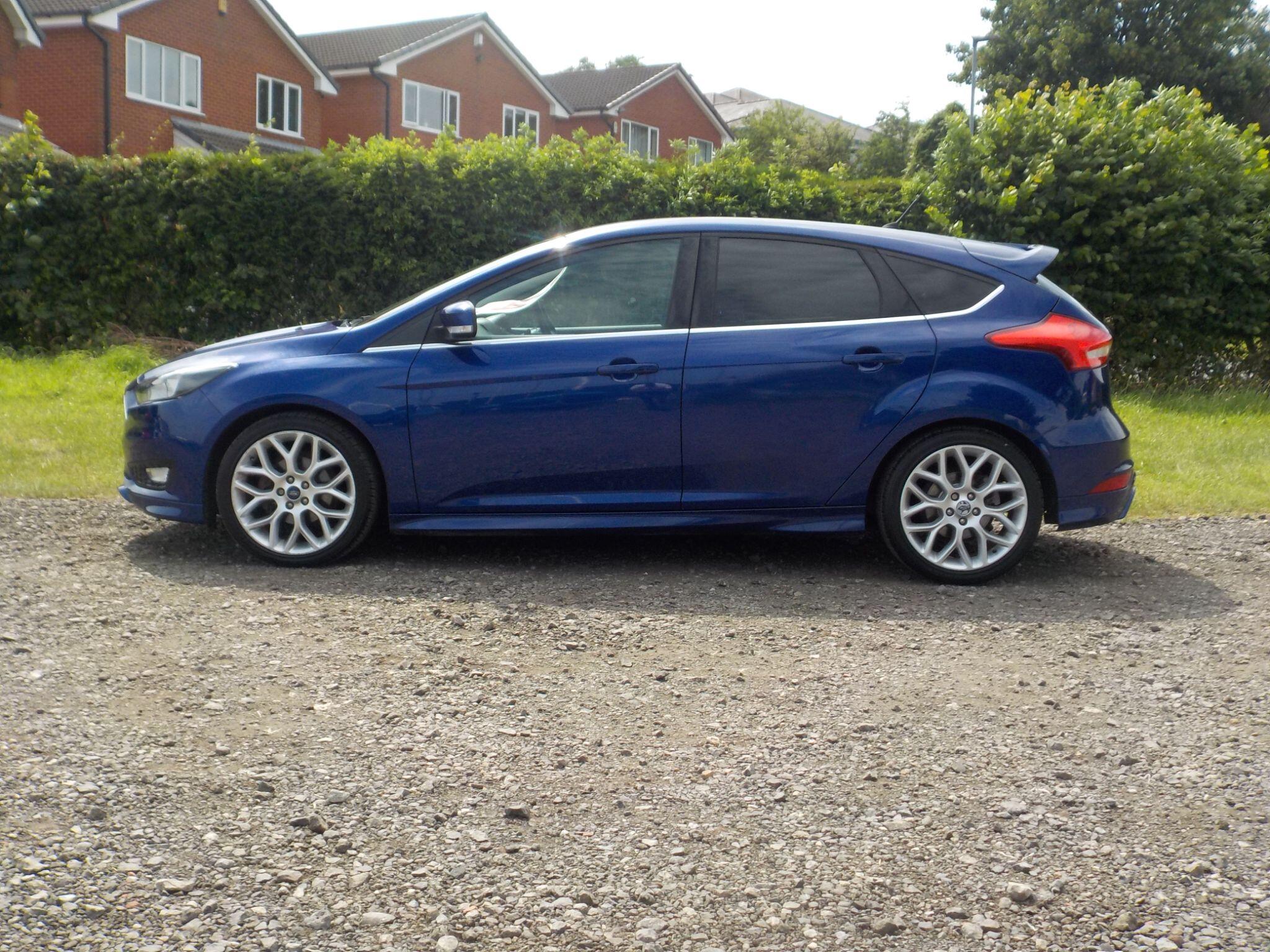 Ford Focus 1.5 TDCi Zetec S Euro 6 (s/s) 5dr