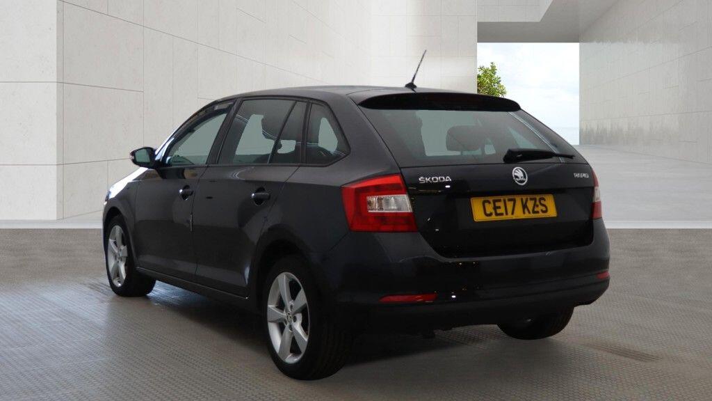 Skoda Rapid view 11
