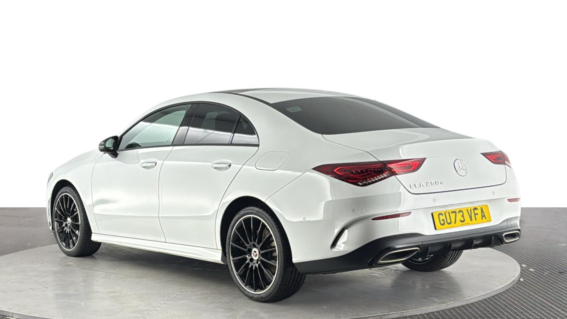 Mercedes-Benz CLA view 6