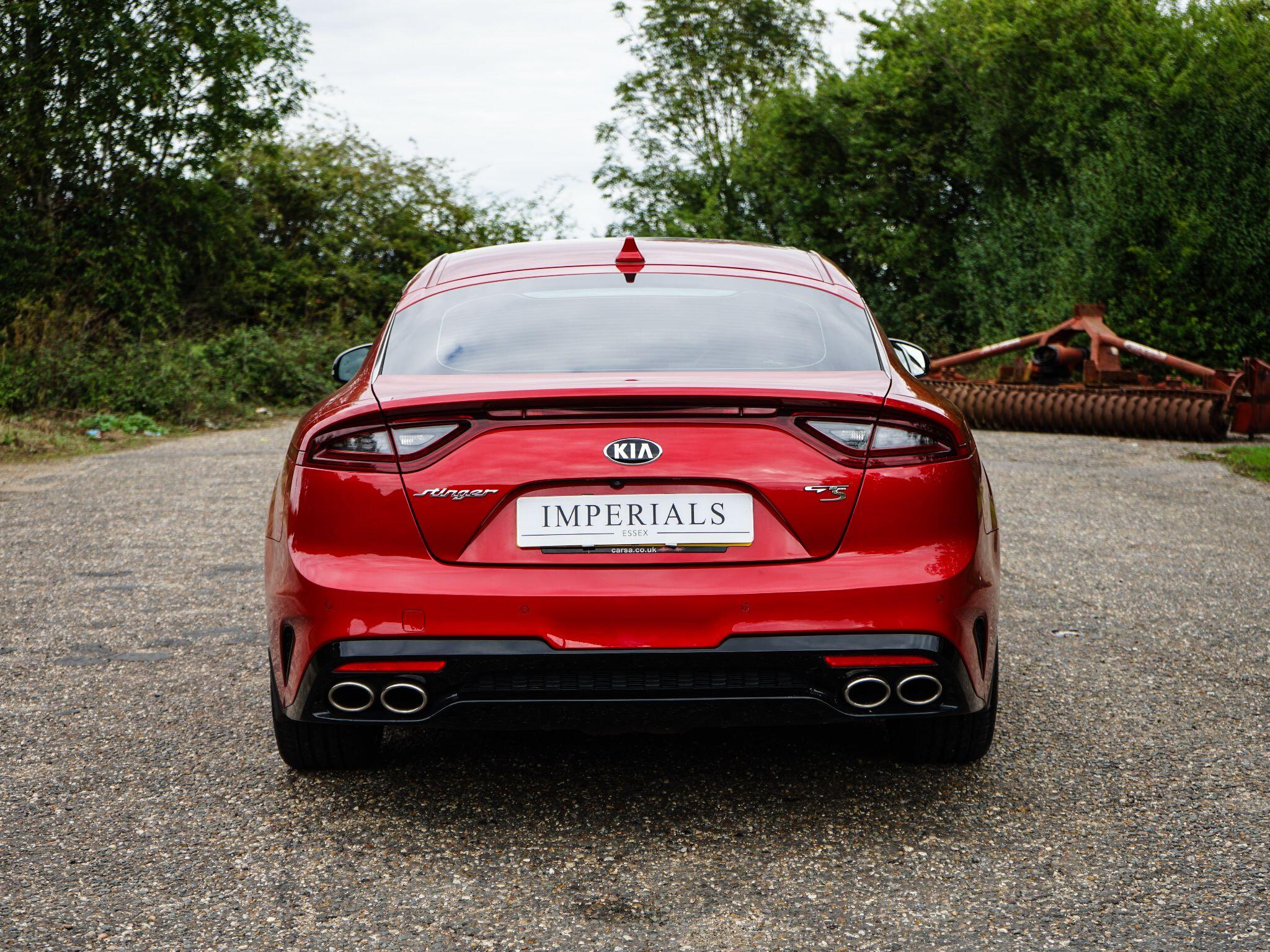 Kia Stinger view 11