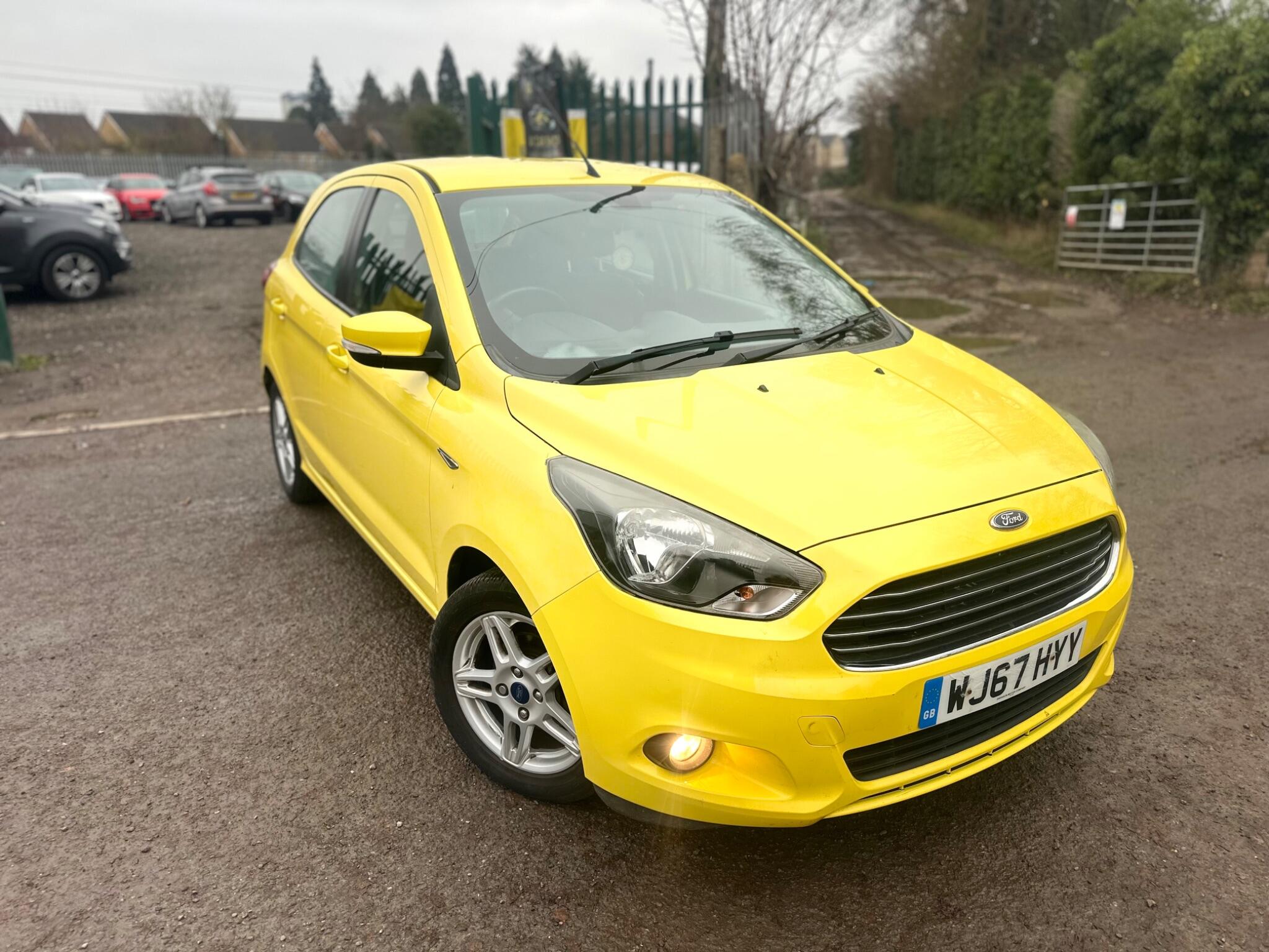 2017 Ford Ka+ 1.2 Ti-VCT Zetec Euro 6 5dr • 21,433 miles image 5