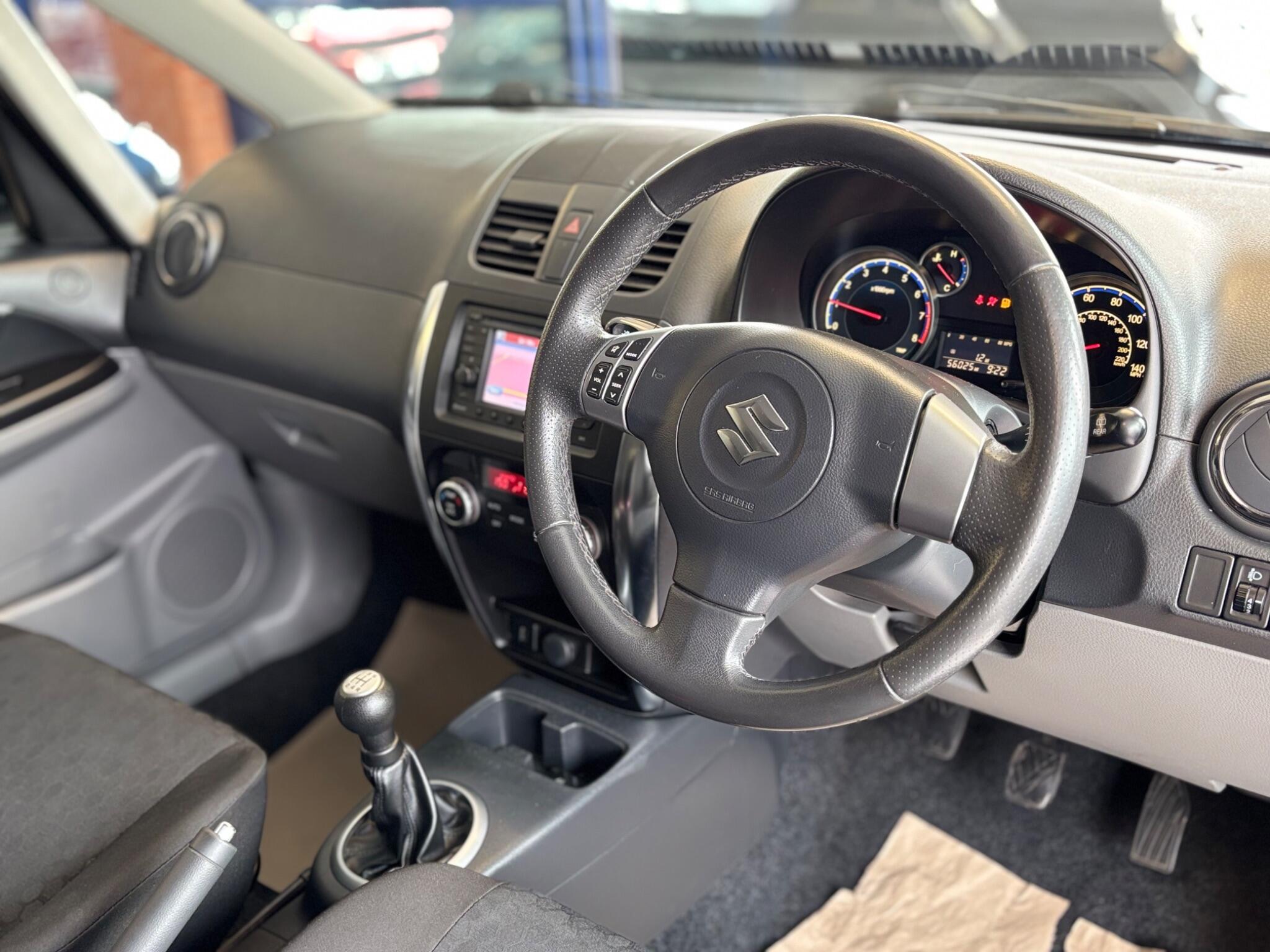 Suzuki SX4 view 8