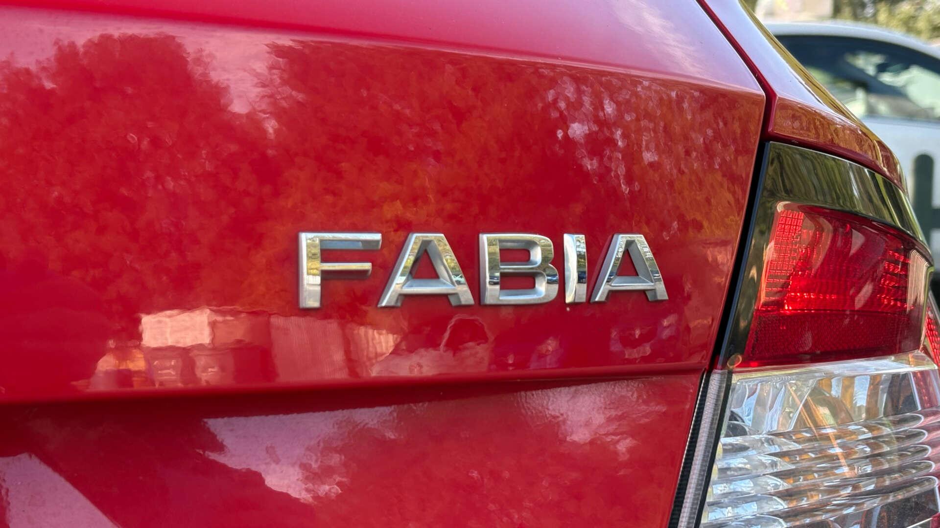 Skoda Fabia view 43