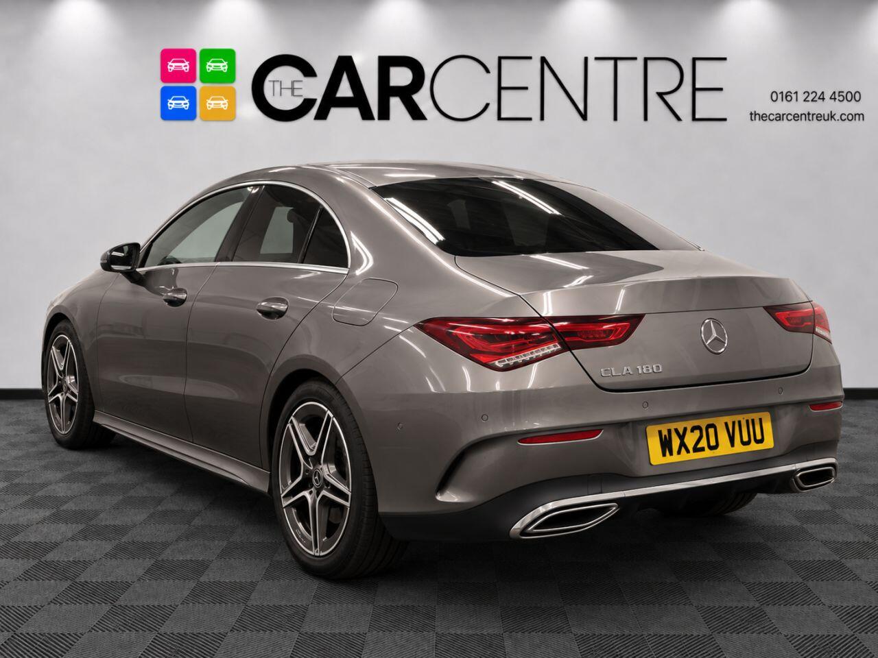 Mercedes-Benz Cla view 2