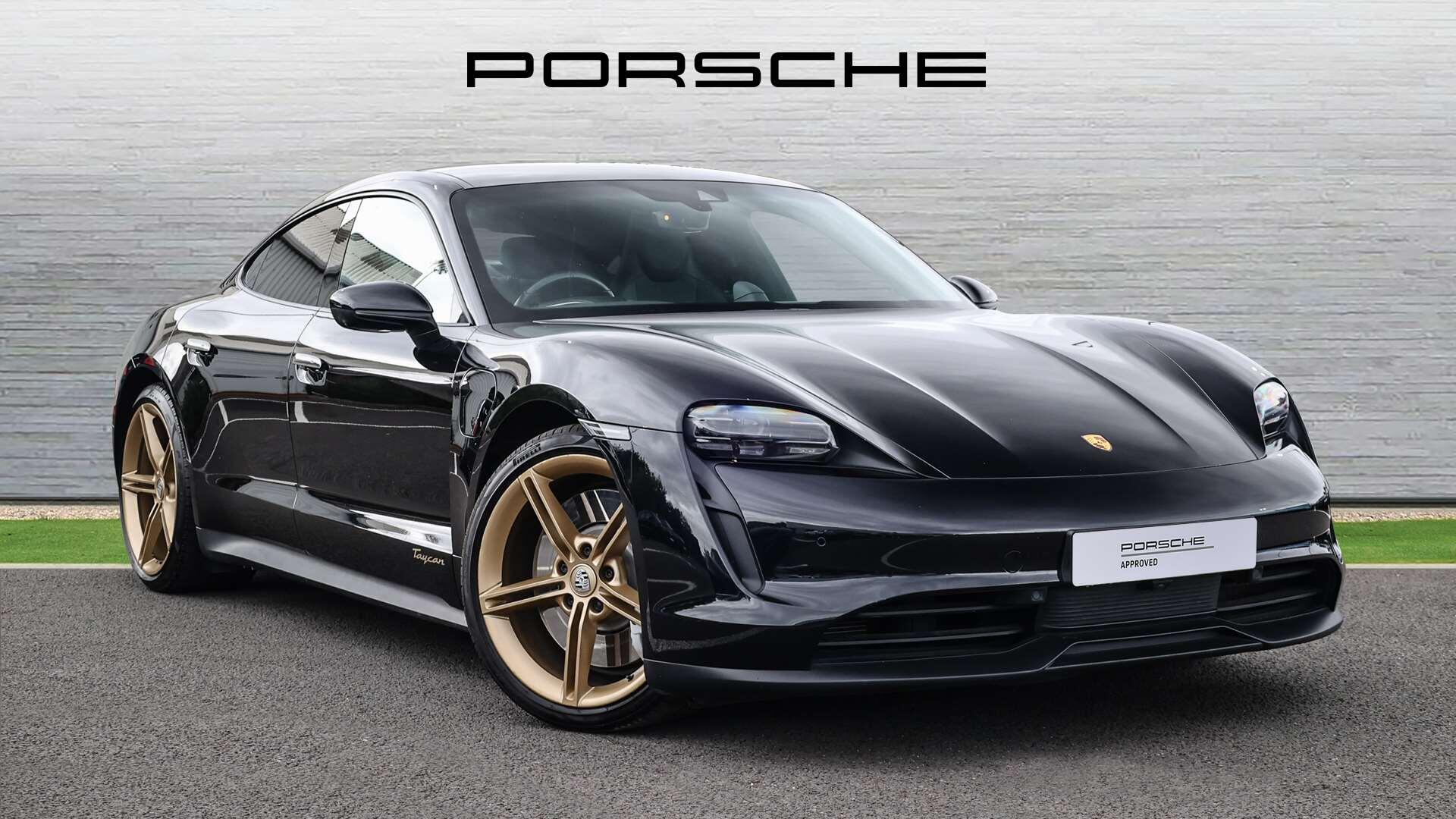 2022 Porsche Taycan in Black for sale