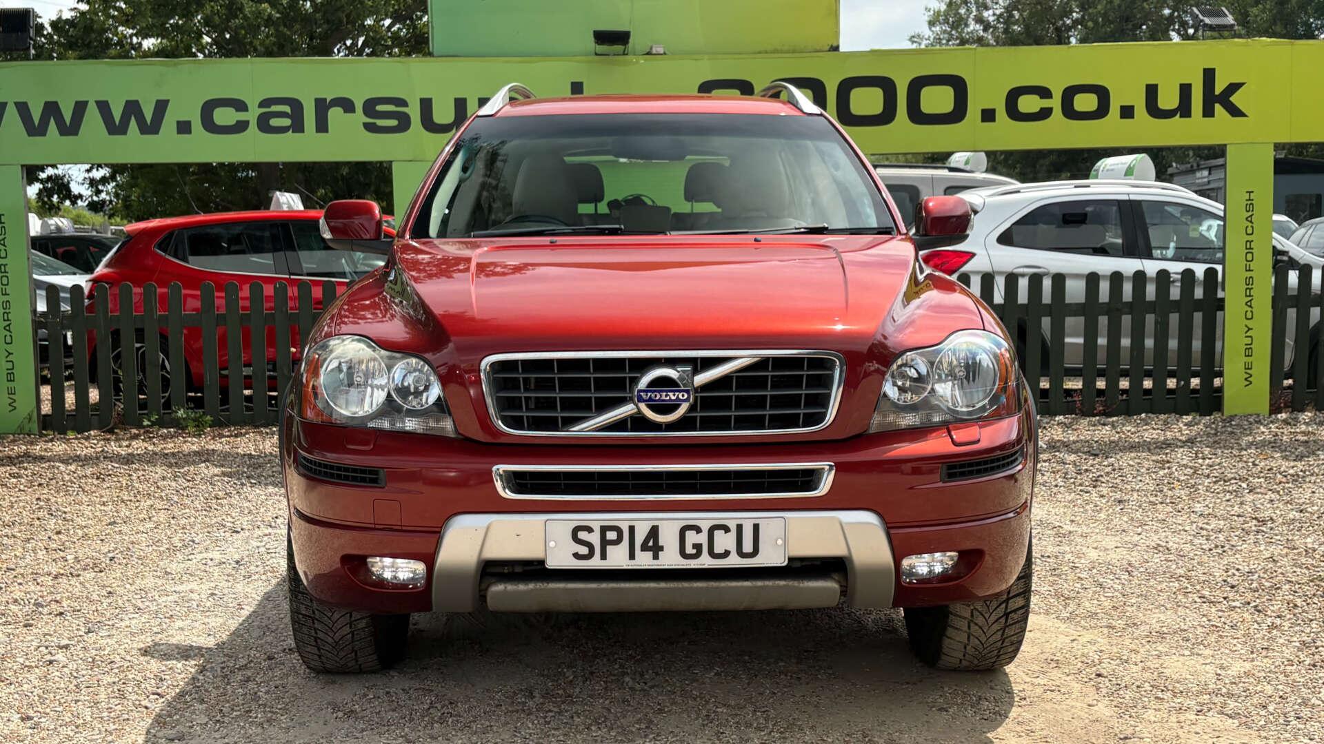 Volvo XC90 view 2