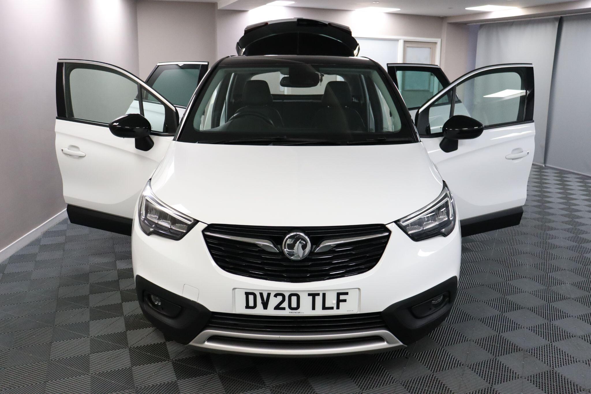 Vauxhall Crossland X view 7