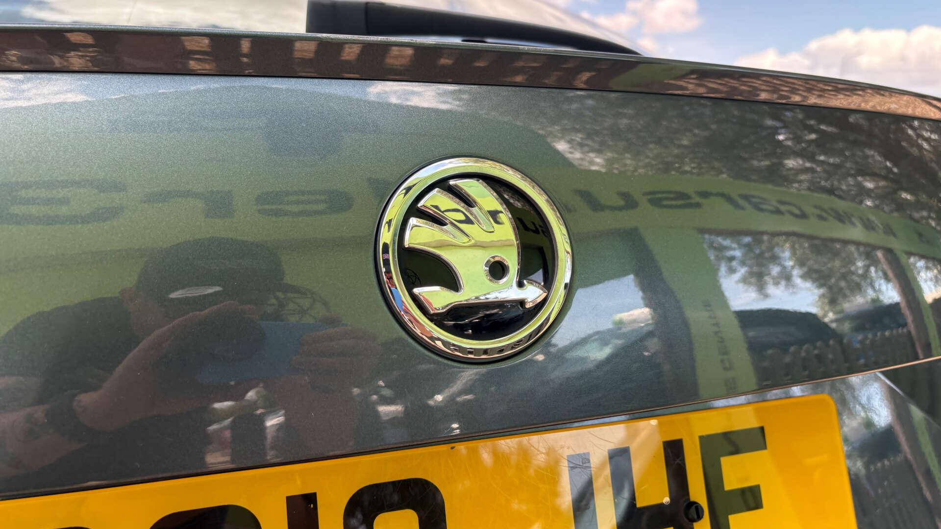 Skoda Octavia view 44