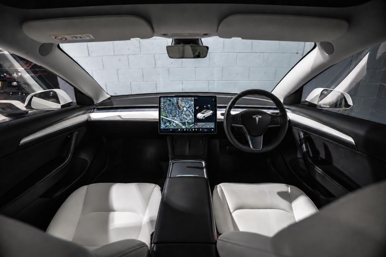 Tesla Model 3 view 2
