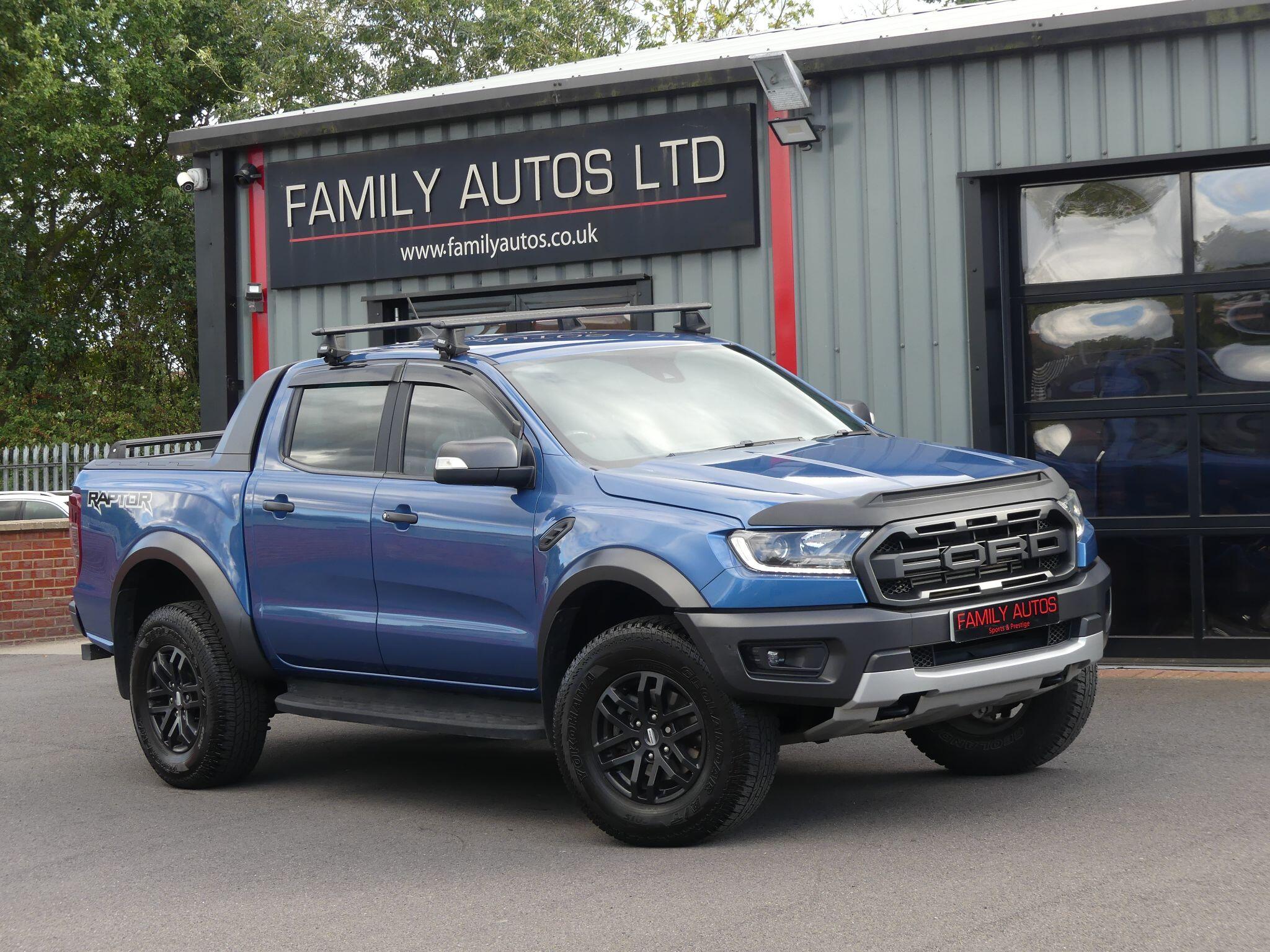 2020 Ford Ranger in Blue for sale
