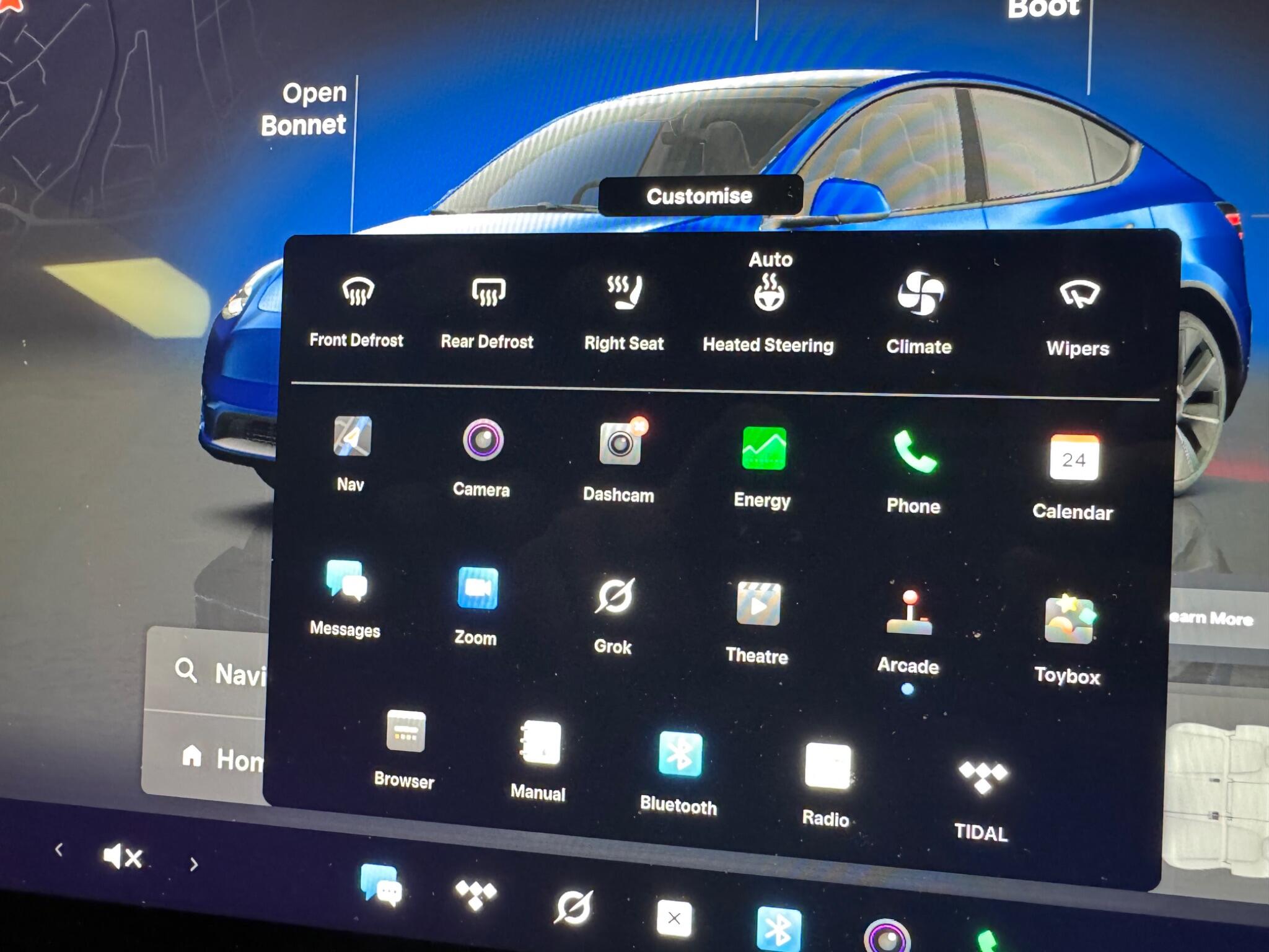 Tesla Model Y view 19