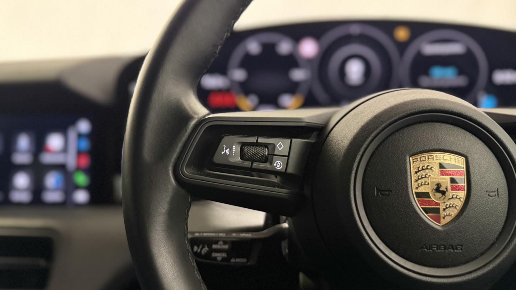 Porsche Taycan view 12