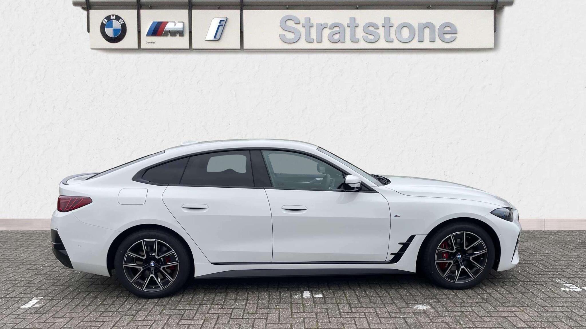 BMW 4 Series view 3