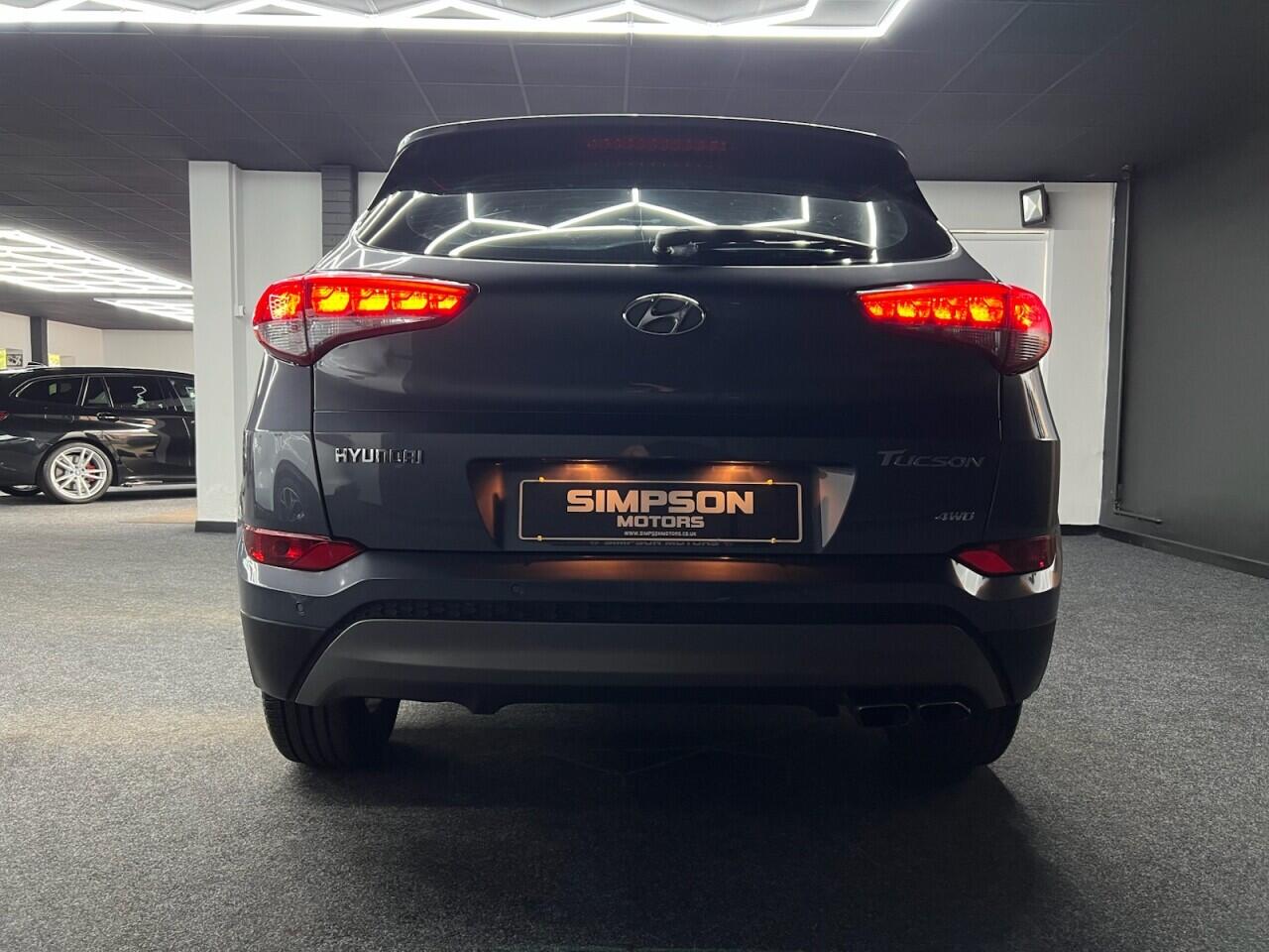 Hyundai Tucson view 10
