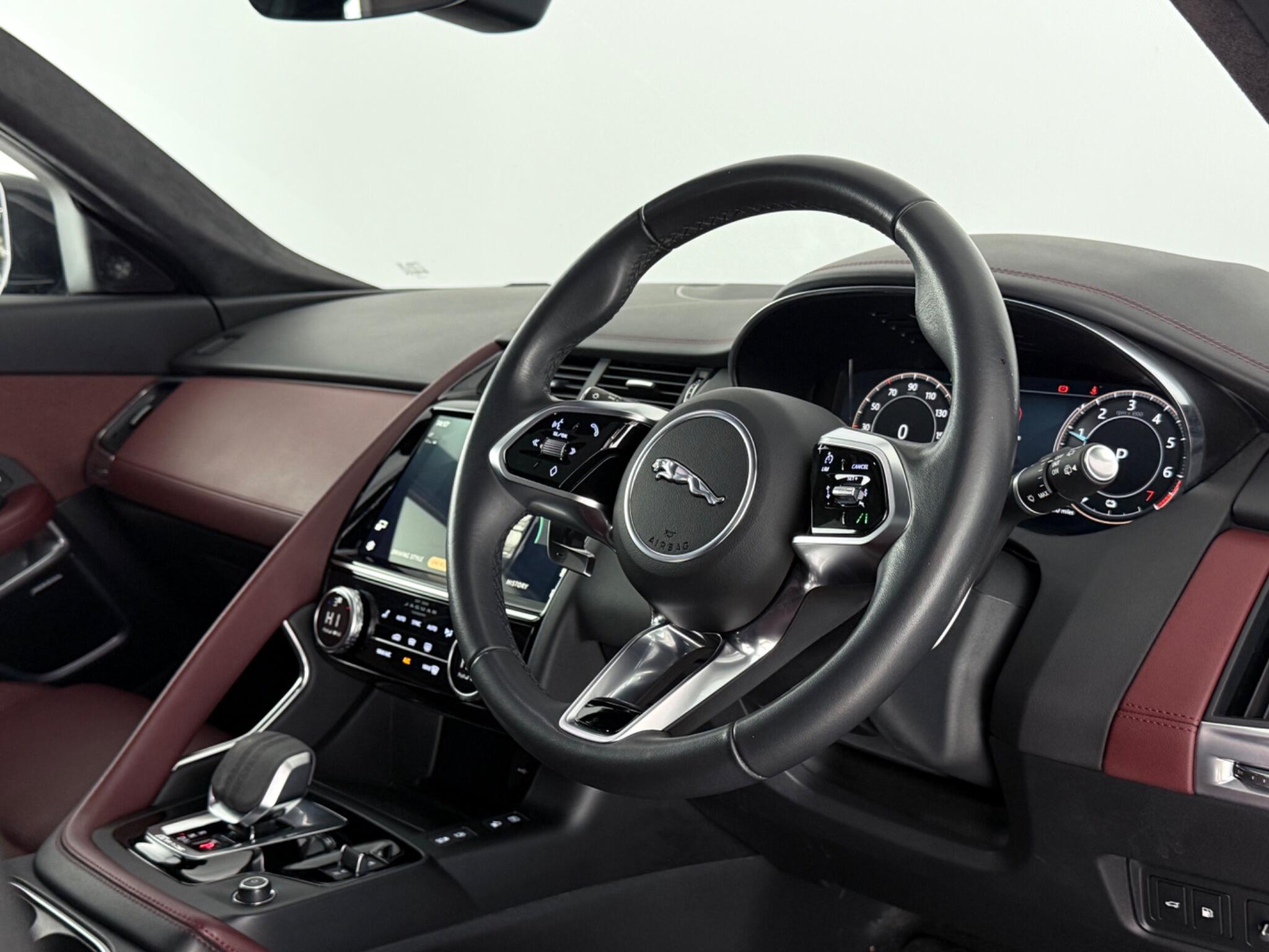 Jaguar E-Pace view 3