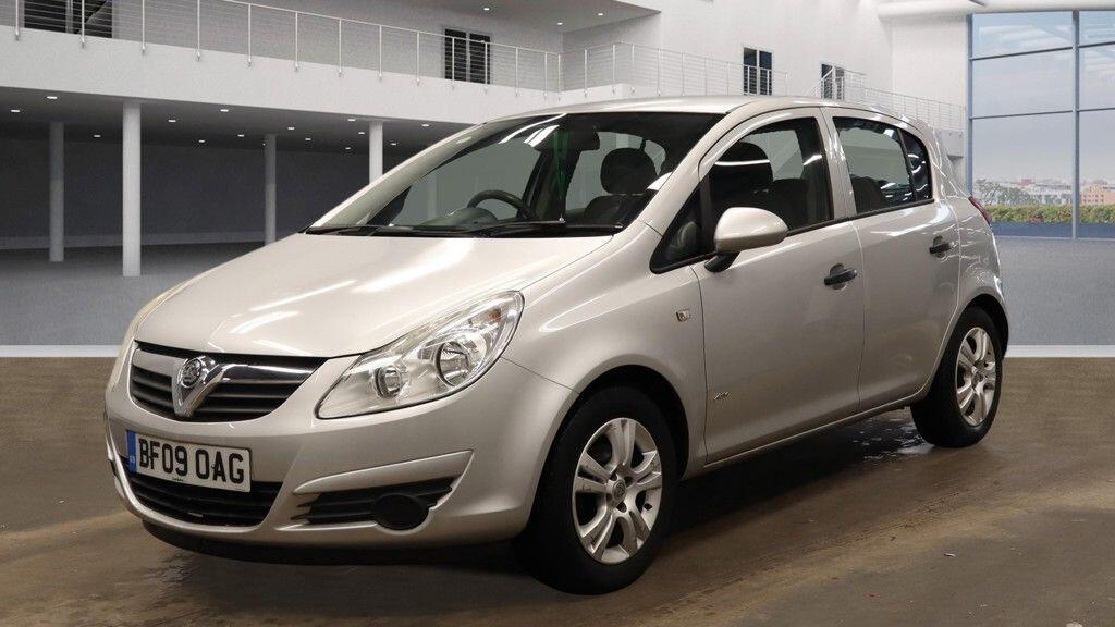 Vauxhall Corsa view 2