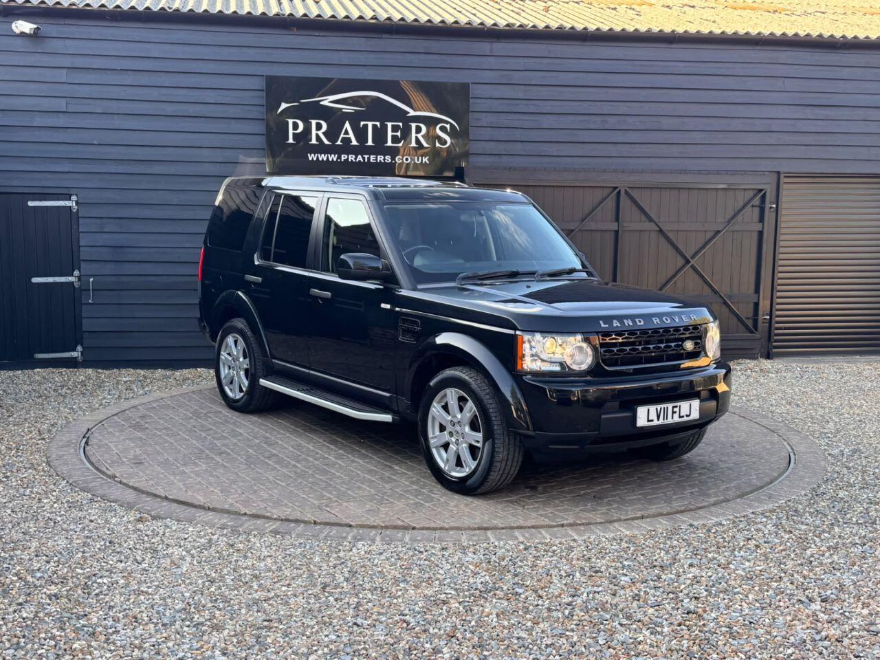 Land Rover Discovery view 21