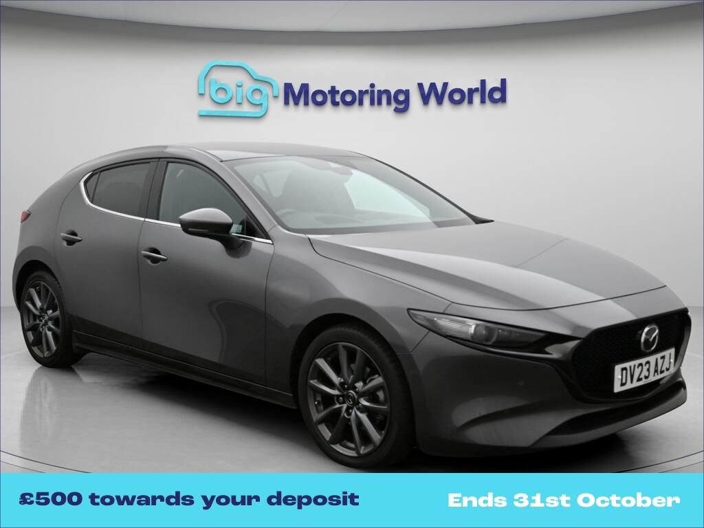  2023 Mazda Mazda3 2.0 E-skyactiv G Mhev Gt Sport Tech 5dr   
