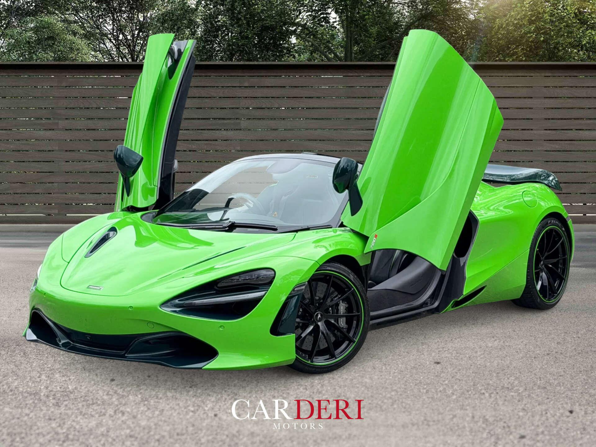 Mclaren 720s view 23