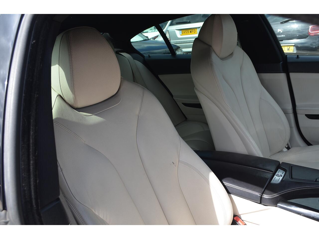 BMW 6 Series view 34