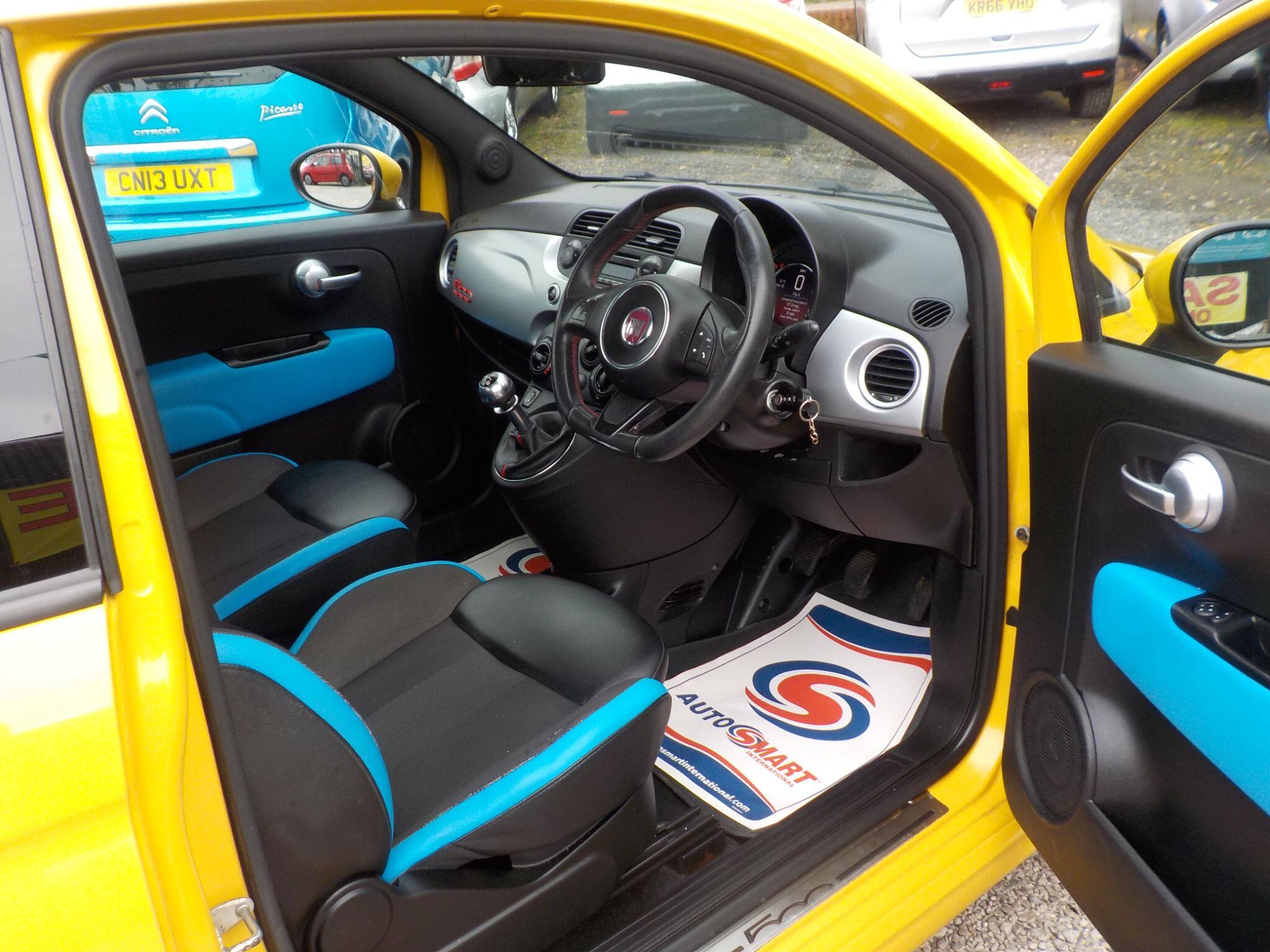 Fiat 500 1.2 S Euro 6 (s/s) 3dr