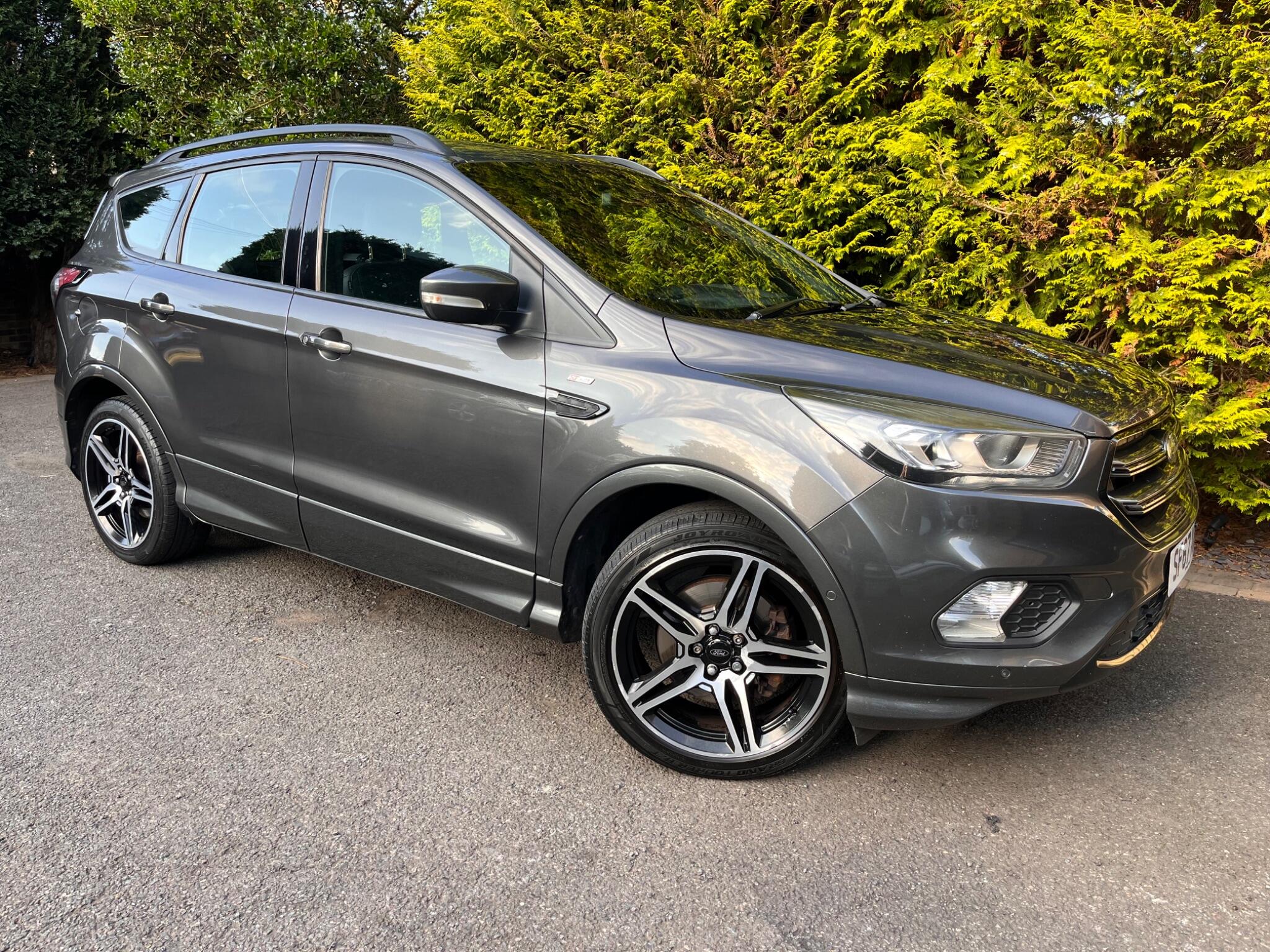 Ford Kuga view 20