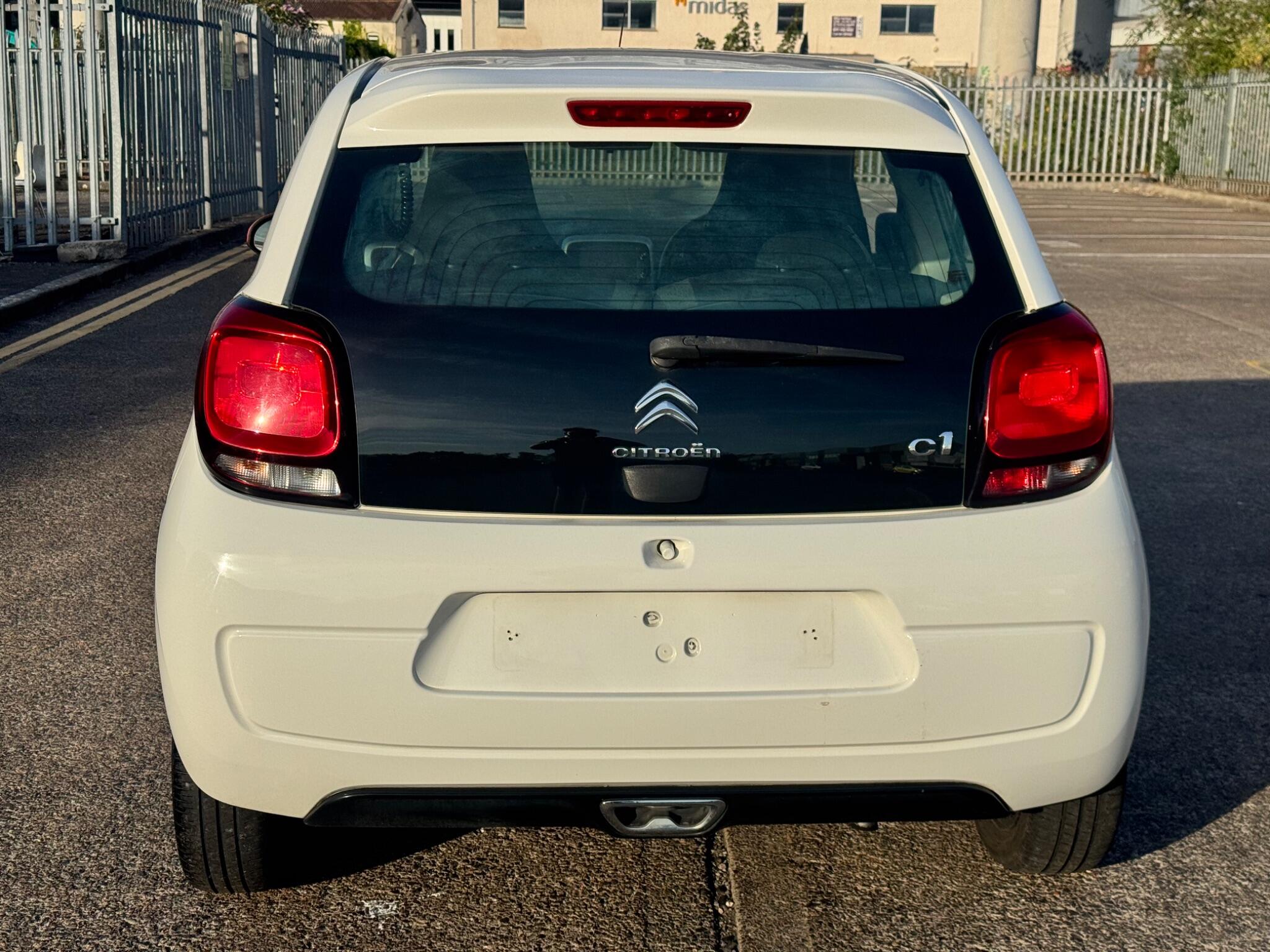 Citroen C1 view 13
