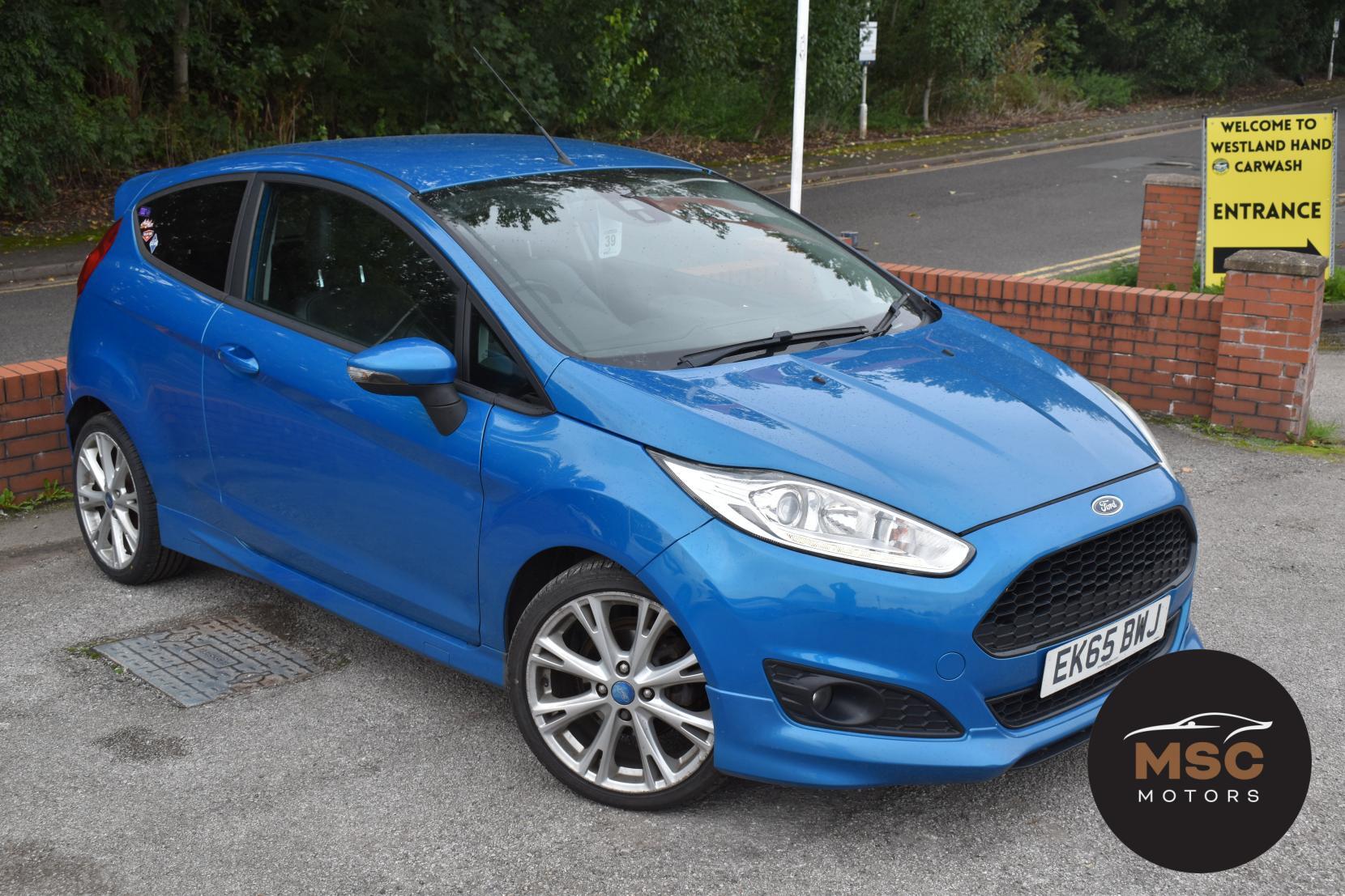 2015 Ford Fiesta in Blue for sale