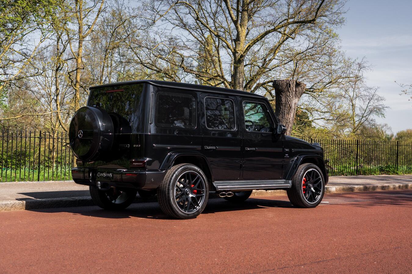 Mercedes-Benz G Class view 4