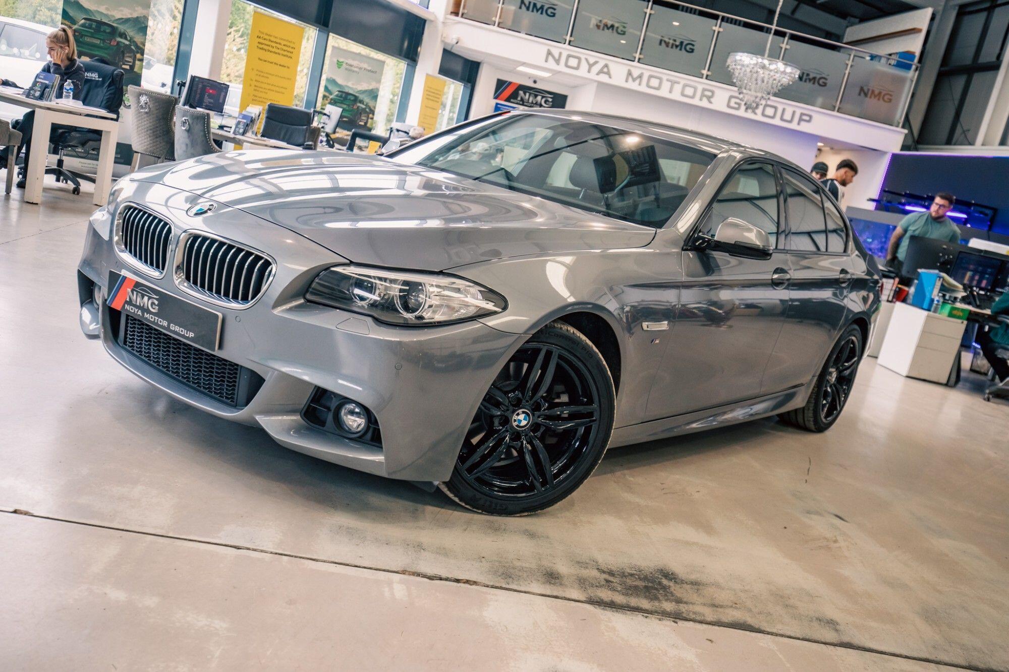 BMW 5 Series view 5