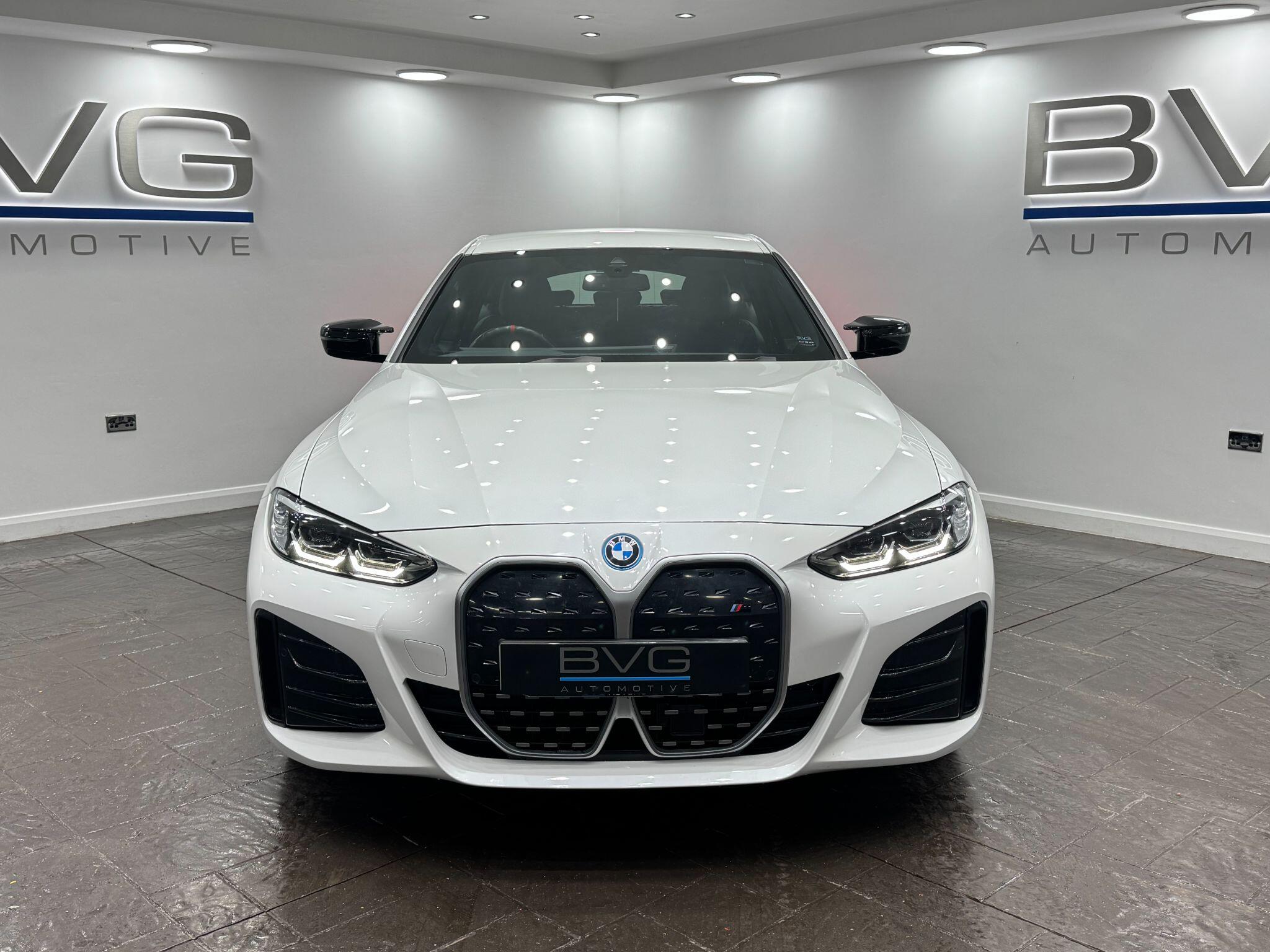 BMW I4 view 5