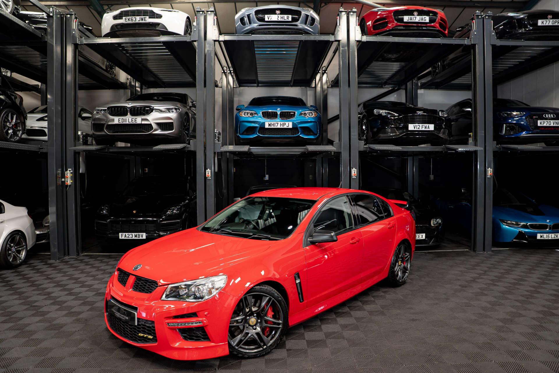 Vauxhall VXR8