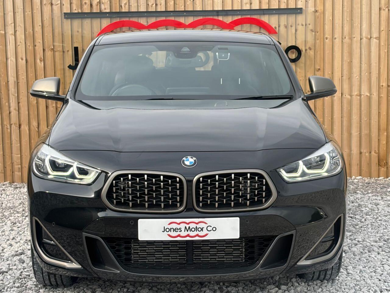 BMW X2 view 3