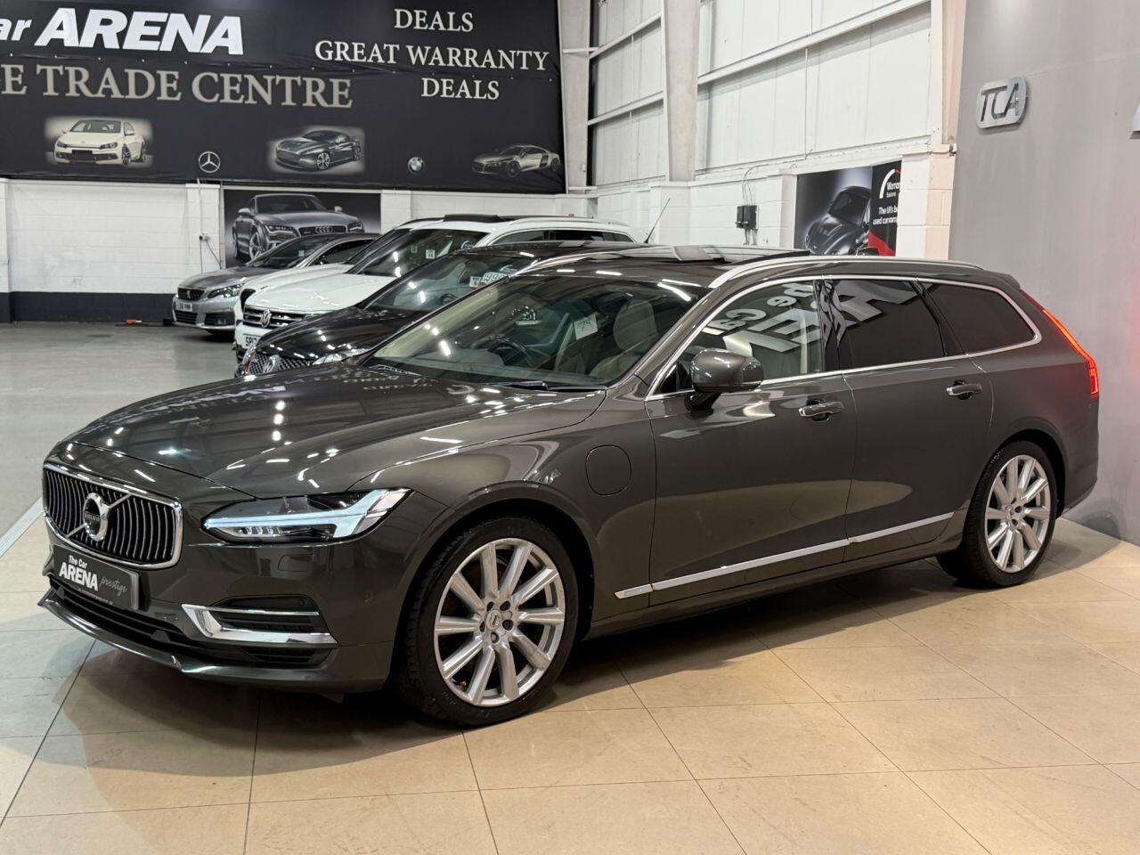 Volvo V90 view 8